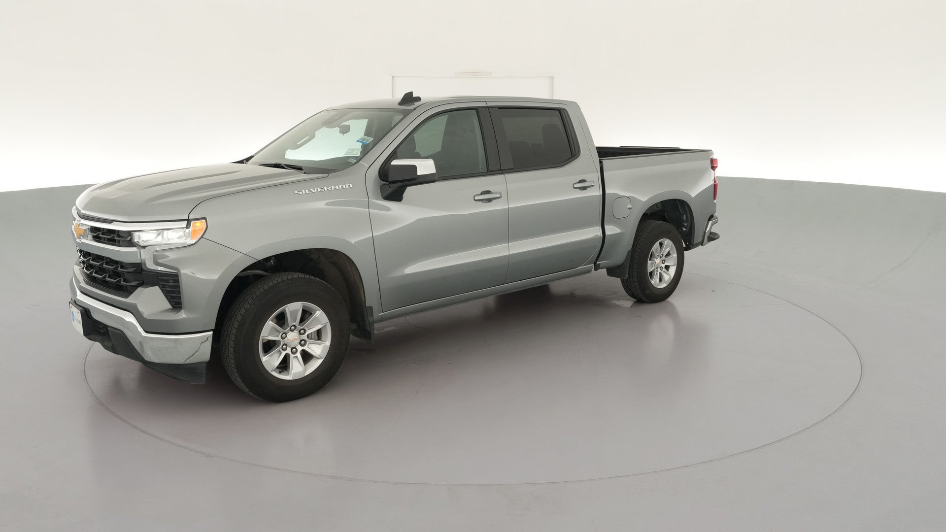 2026 Chevrolet Silverado 1500 Crew Cab vehicle photo