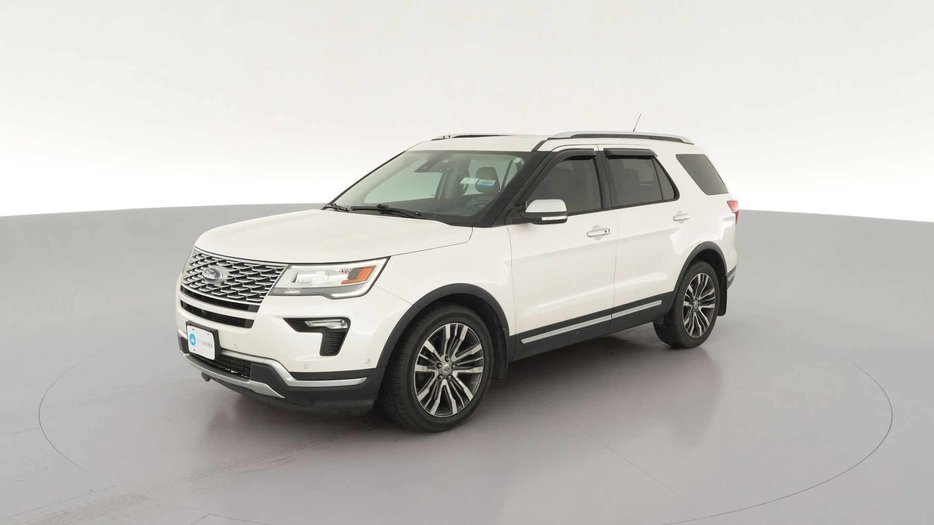 2018 Ford Explorer vehicle photo