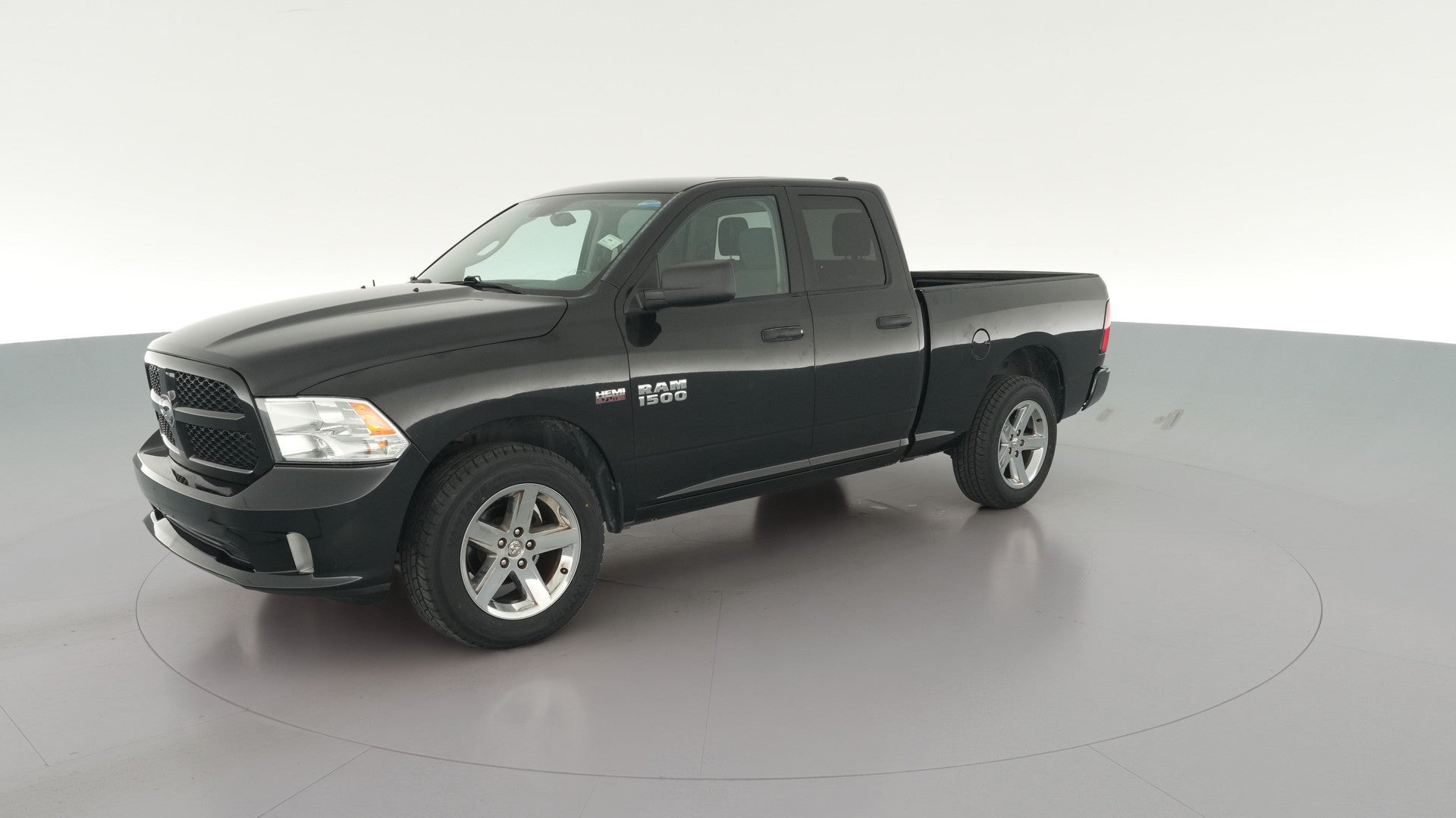 2018 Ram 1500 Quad Cab vehicle photo
