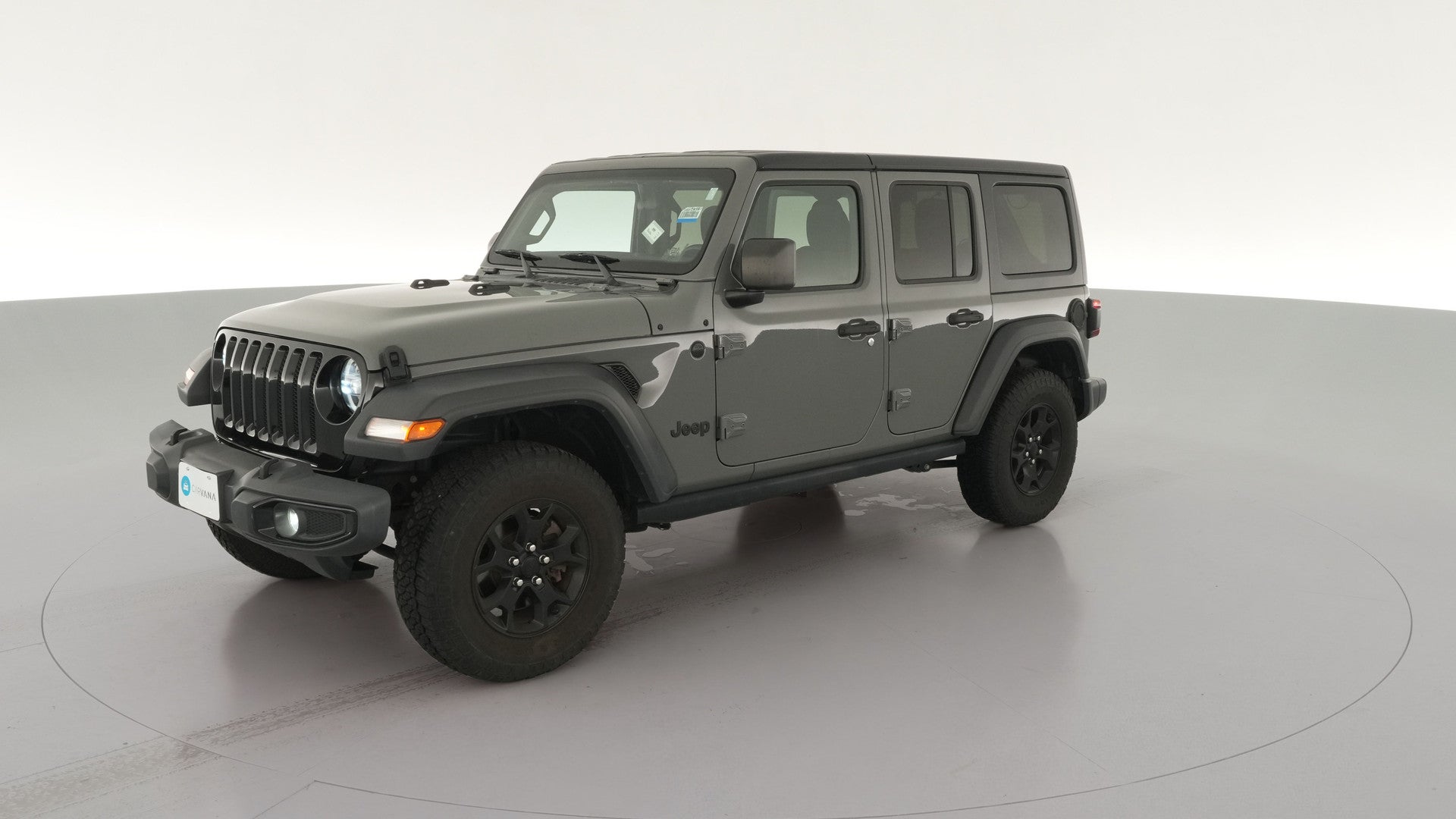 2020 Jeep Wrangler Unlimited vehicle photo
