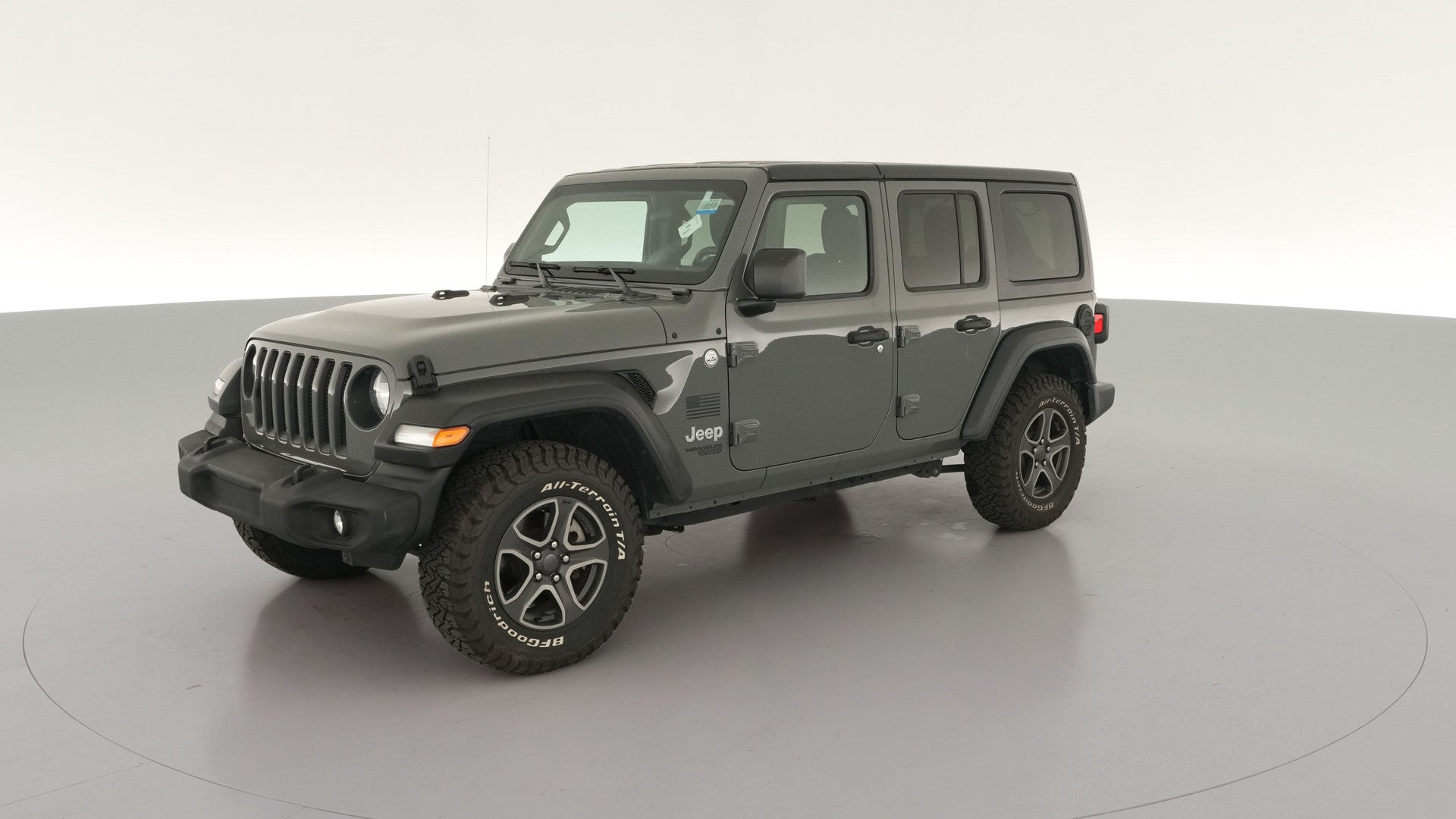 2019 Jeep Wrangler Unlimited vehicle photo
