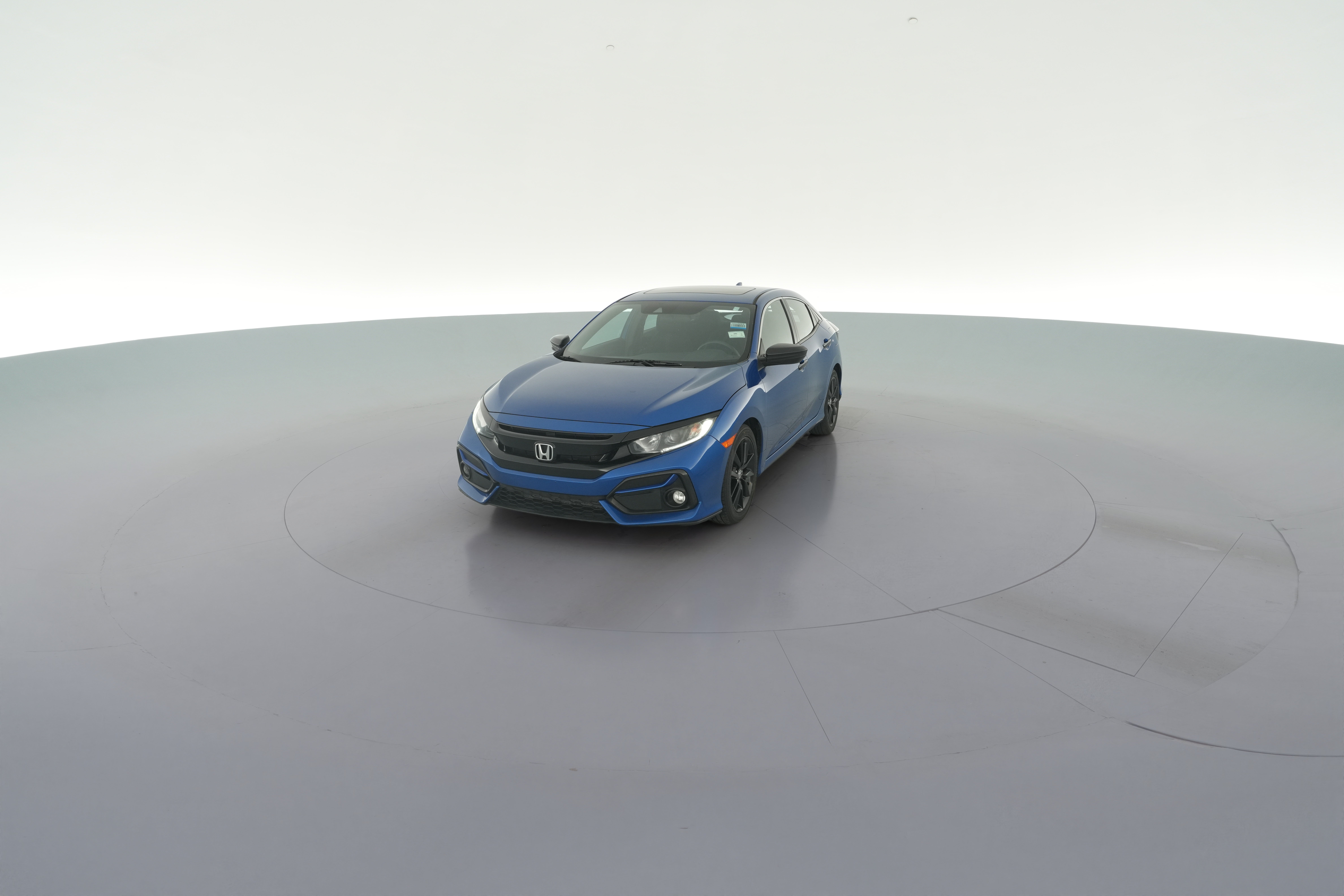 2020 Honda Civic Hatchback EX - Photo 24