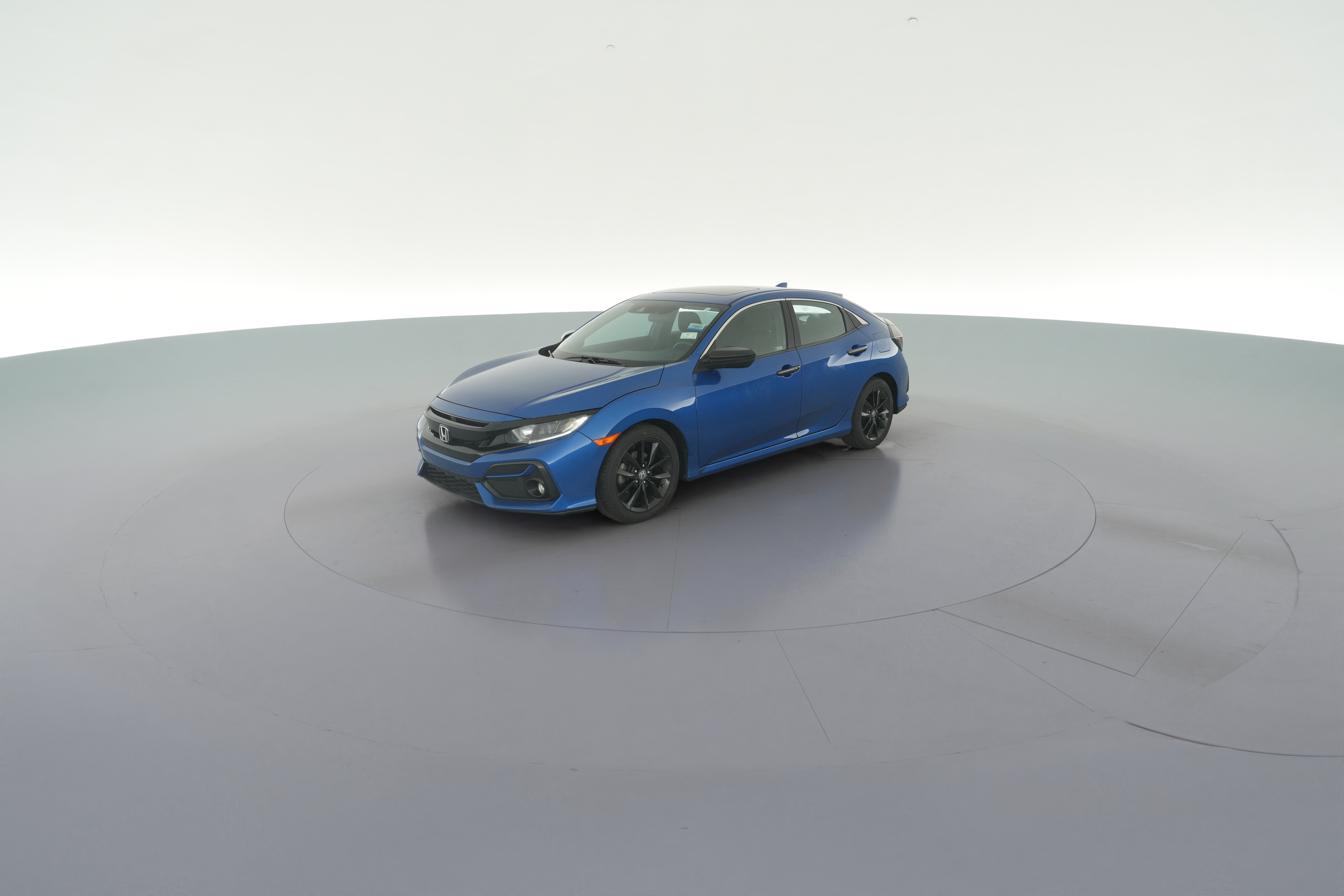 2020 Honda Civic Hatchback EX - Photo 25