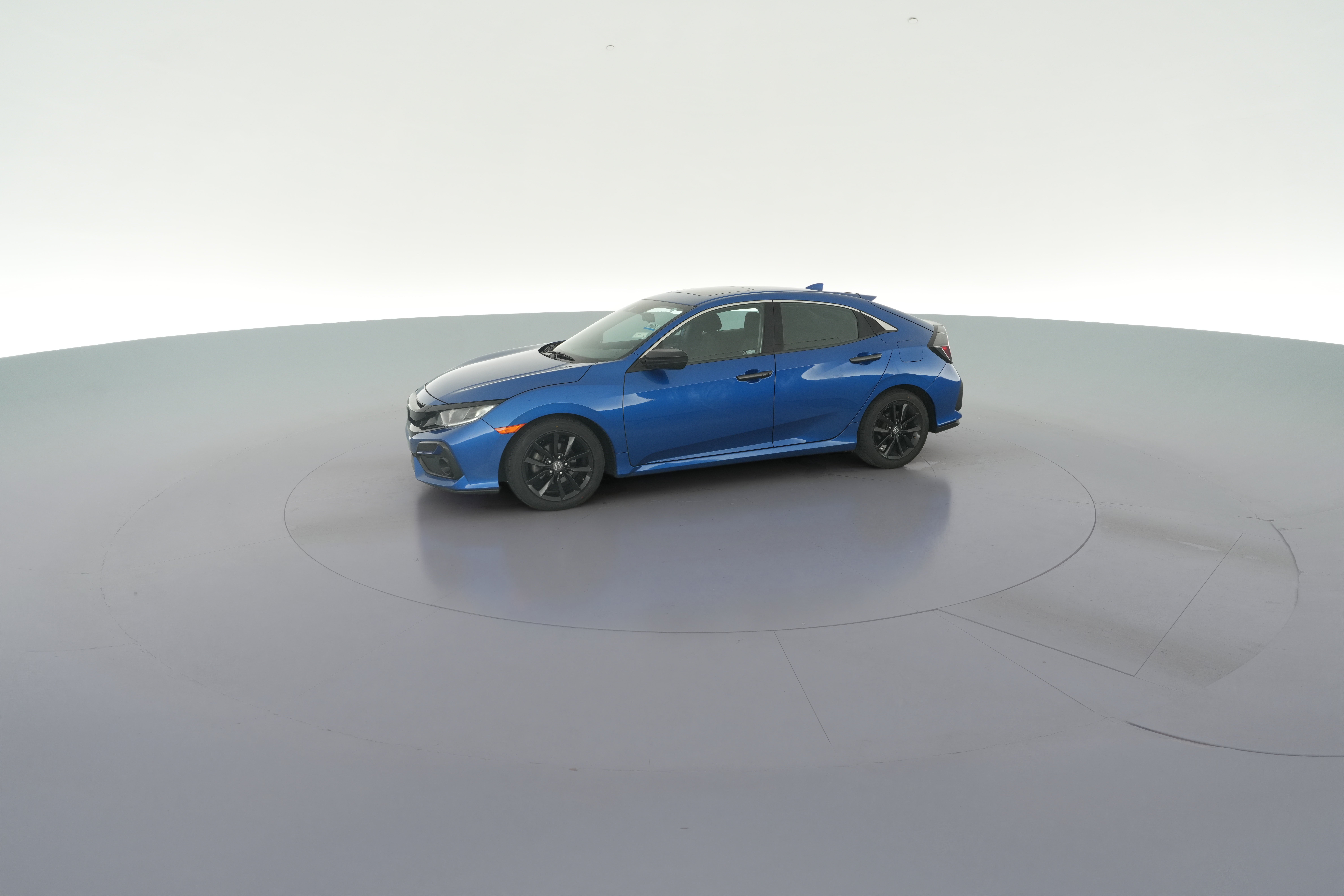 2020 Honda Civic Hatchback EX - Photo 26