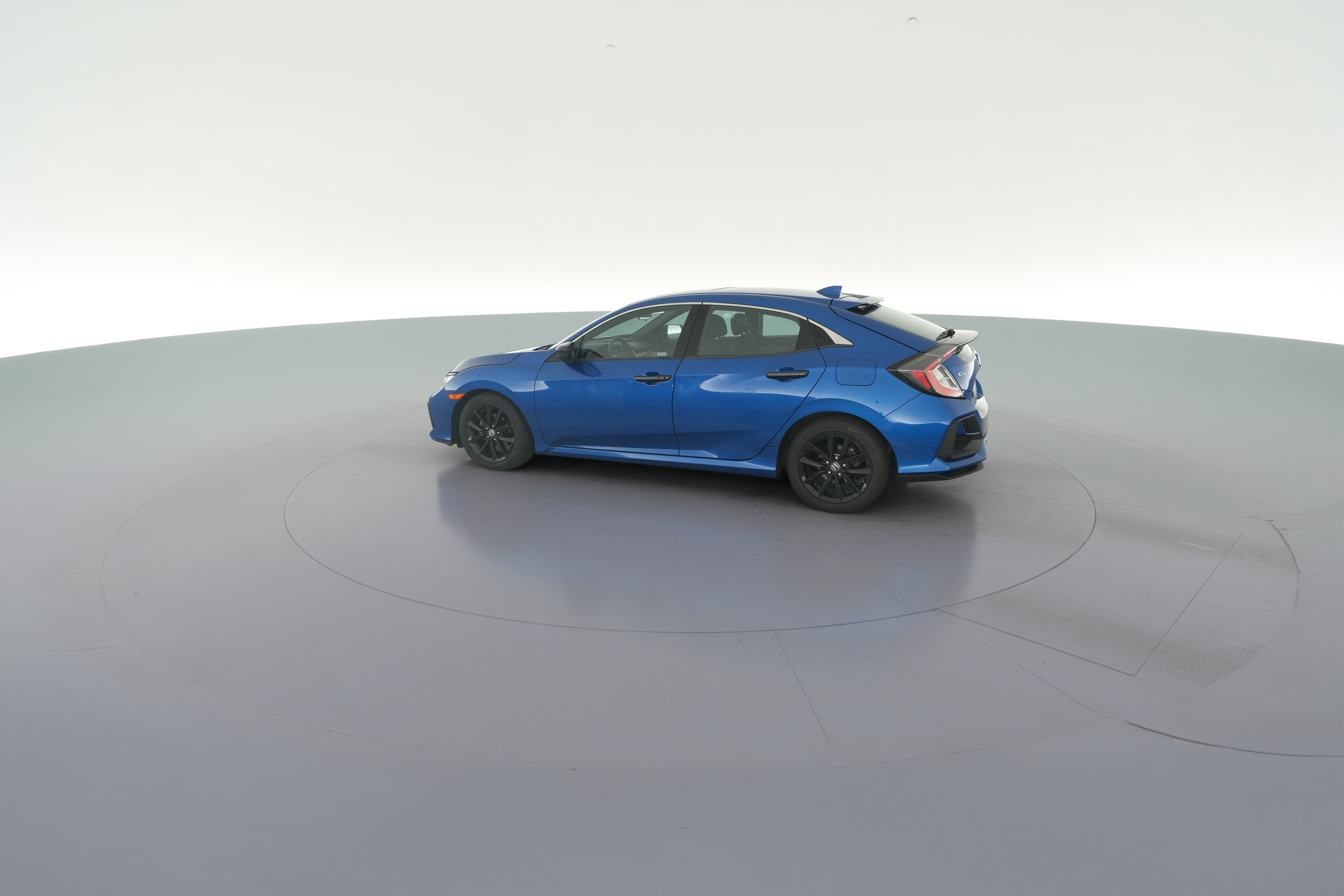 2020 Honda Civic Hatchback EX - Photo 28