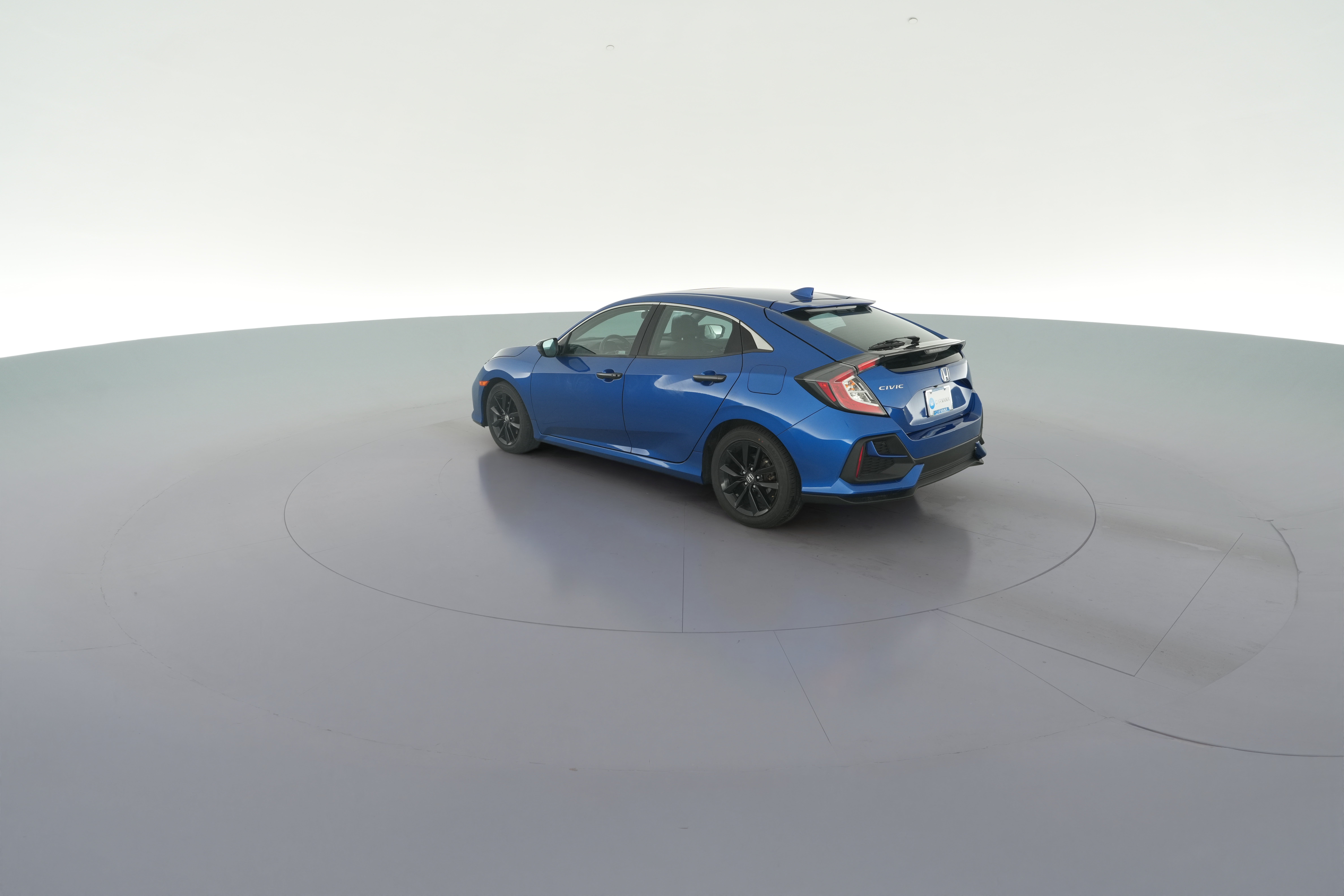 2020 Honda Civic Hatchback EX - Photo 29