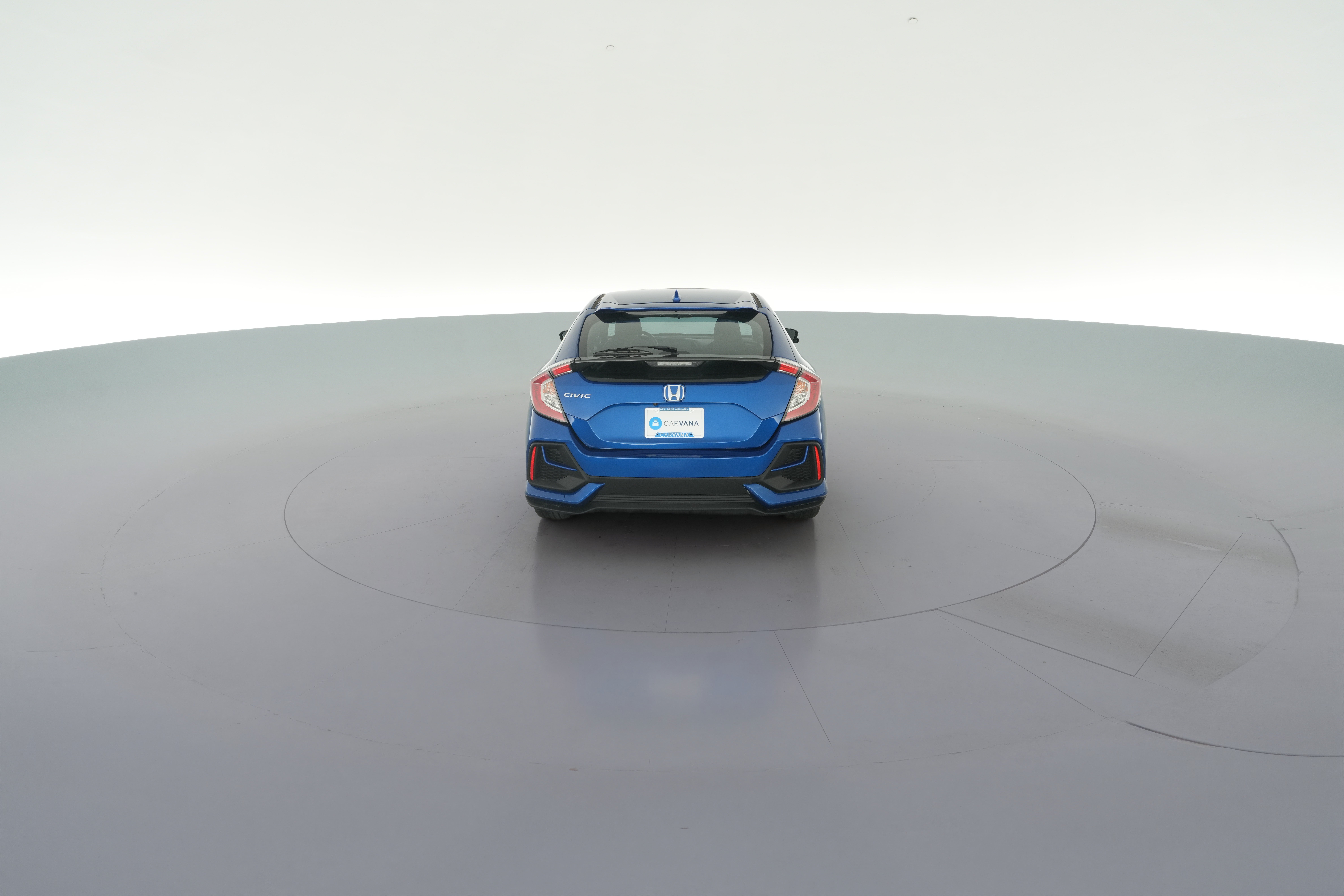2020 Honda Civic Hatchback EX - Photo 31