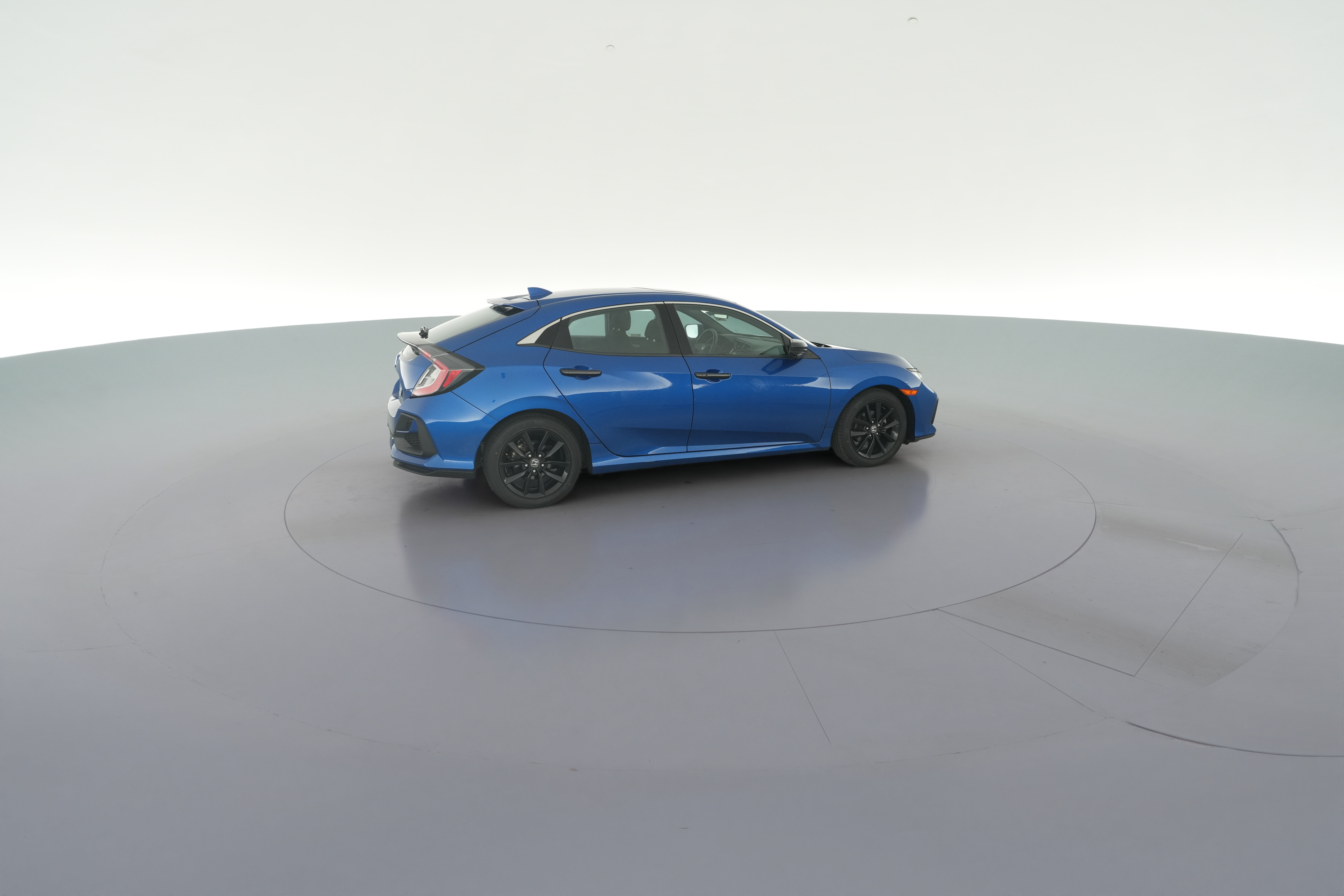 2020 Honda Civic Hatchback EX - Photo 34