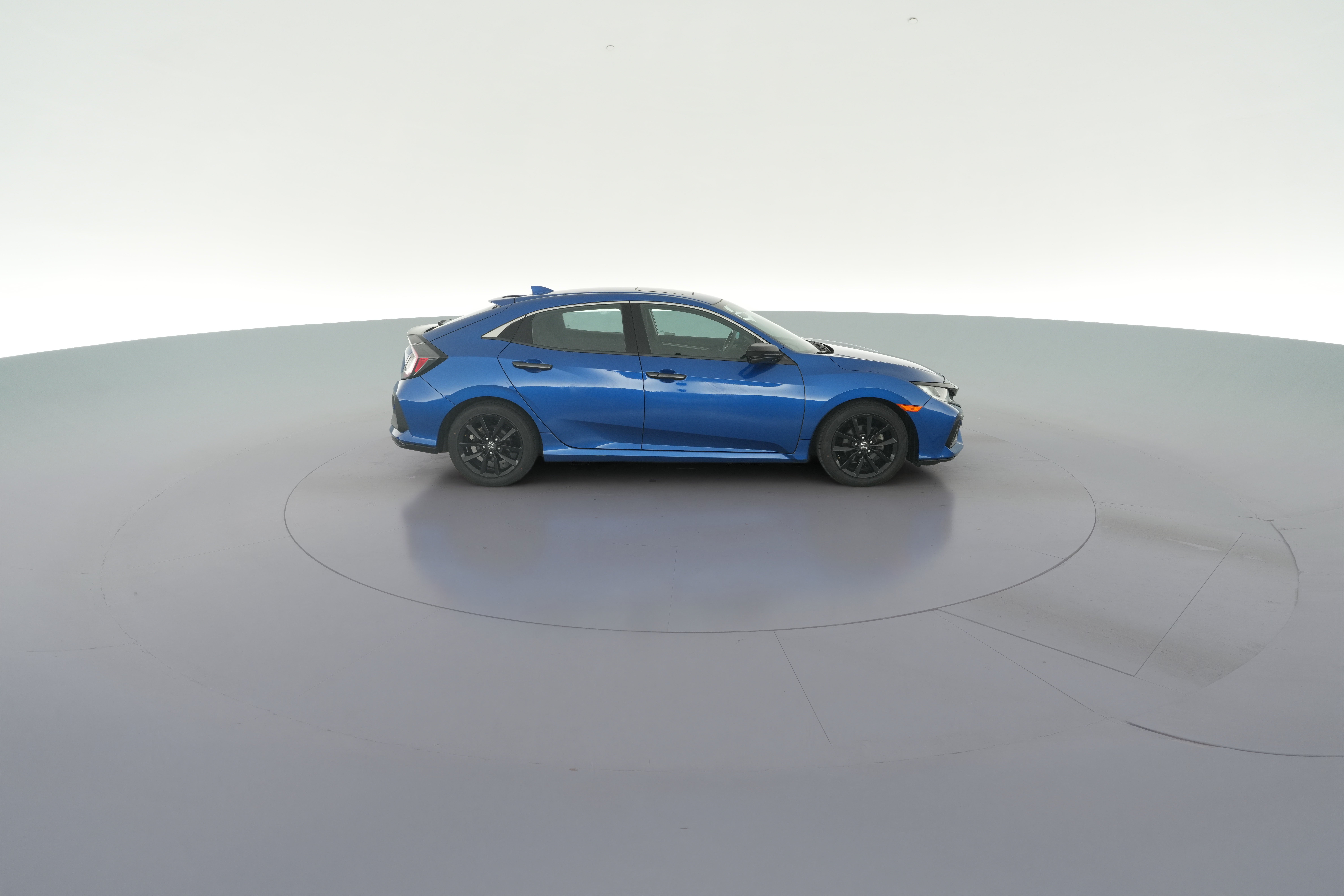 2020 Honda Civic Hatchback EX - Photo 35