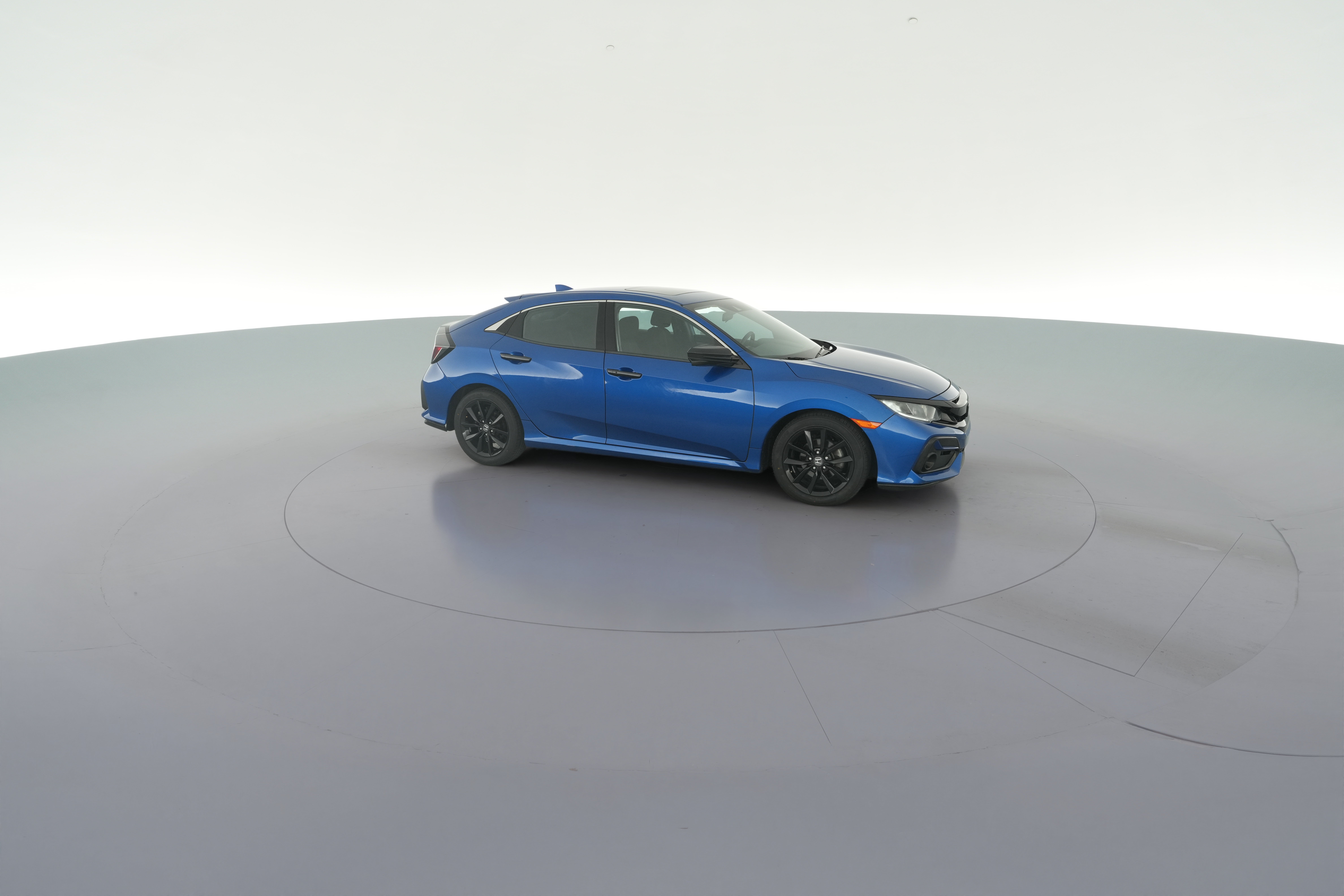 2020 Honda Civic Hatchback EX - Photo 36