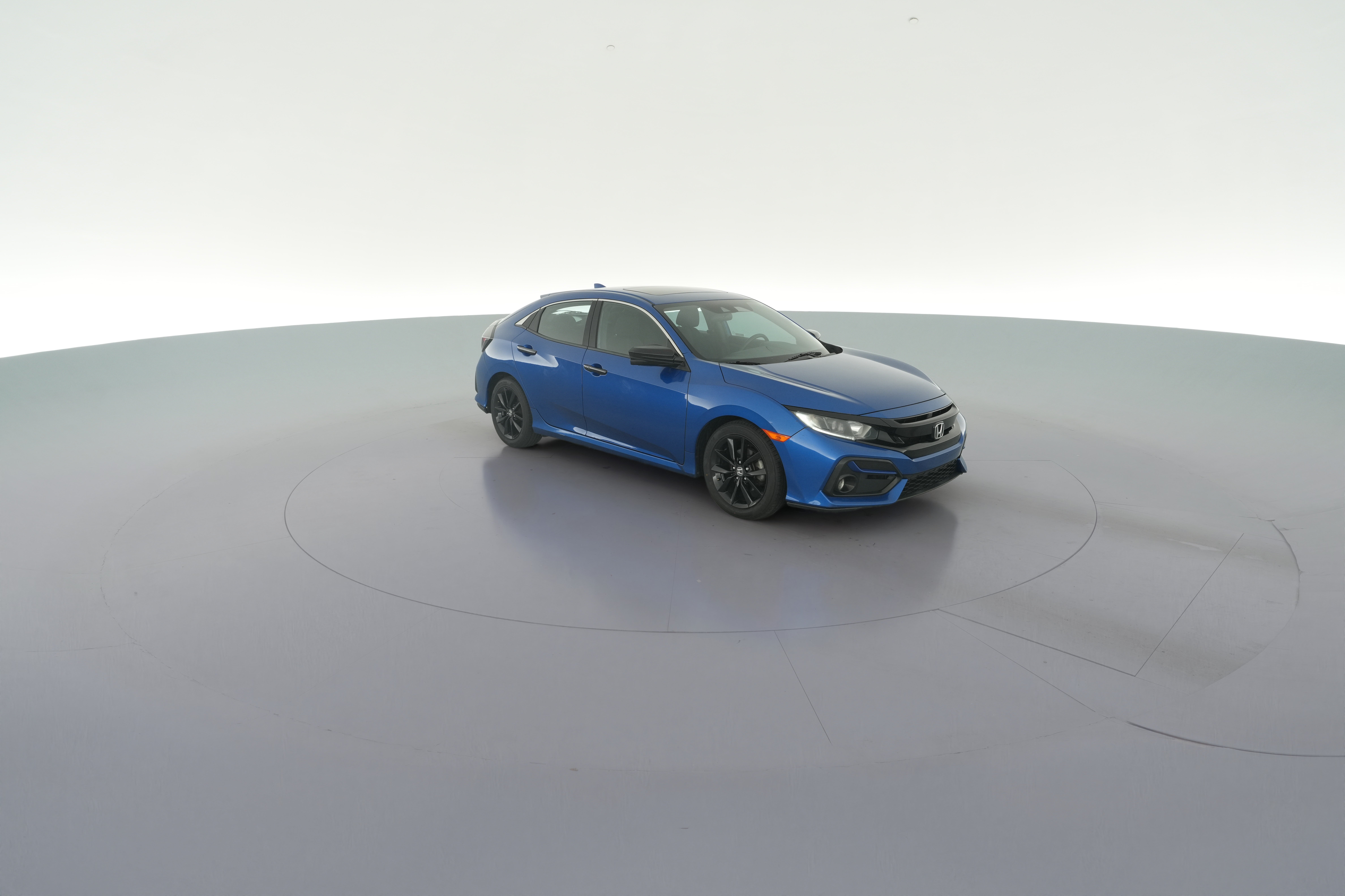 2020 Honda Civic Hatchback EX - Photo 37