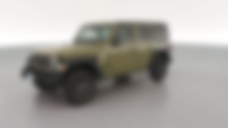 2025 Jeep Wrangler 4 Door vehicle photo