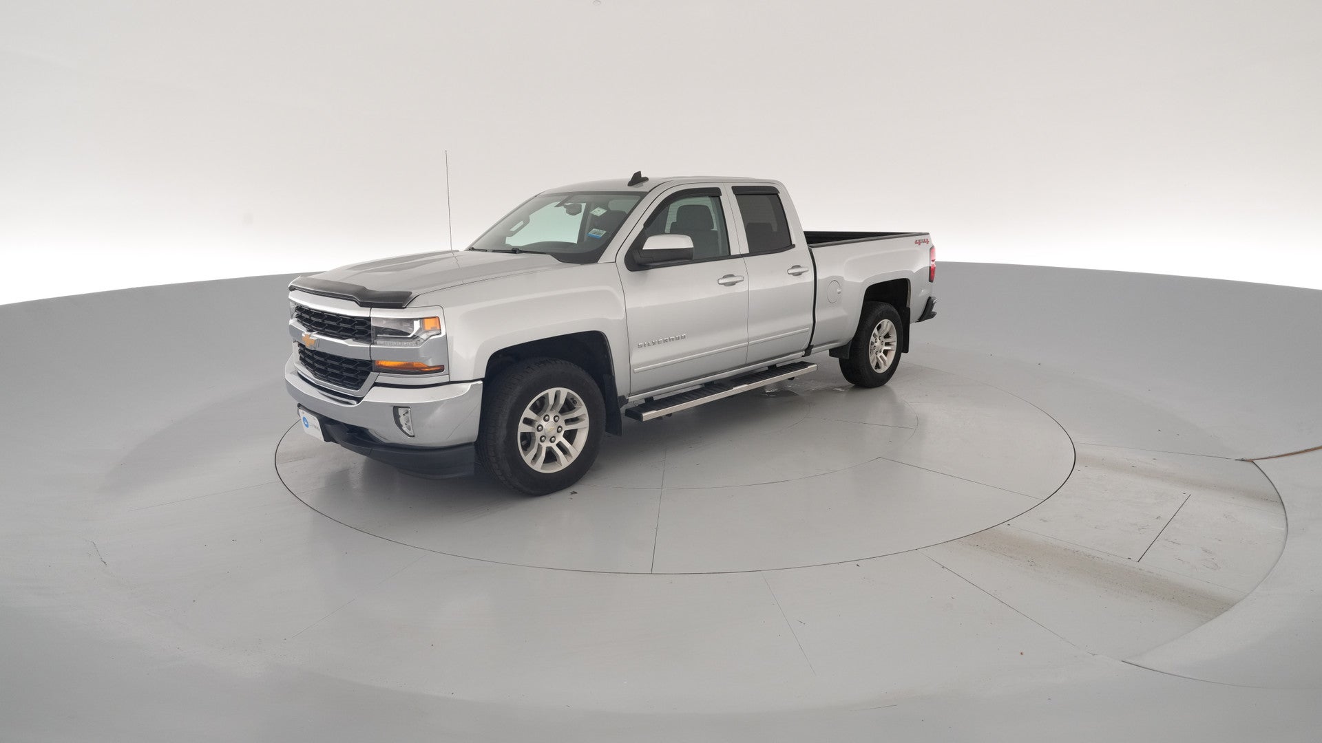 2018 Chevrolet Silverado 1500 Double Cab vehicle photo
