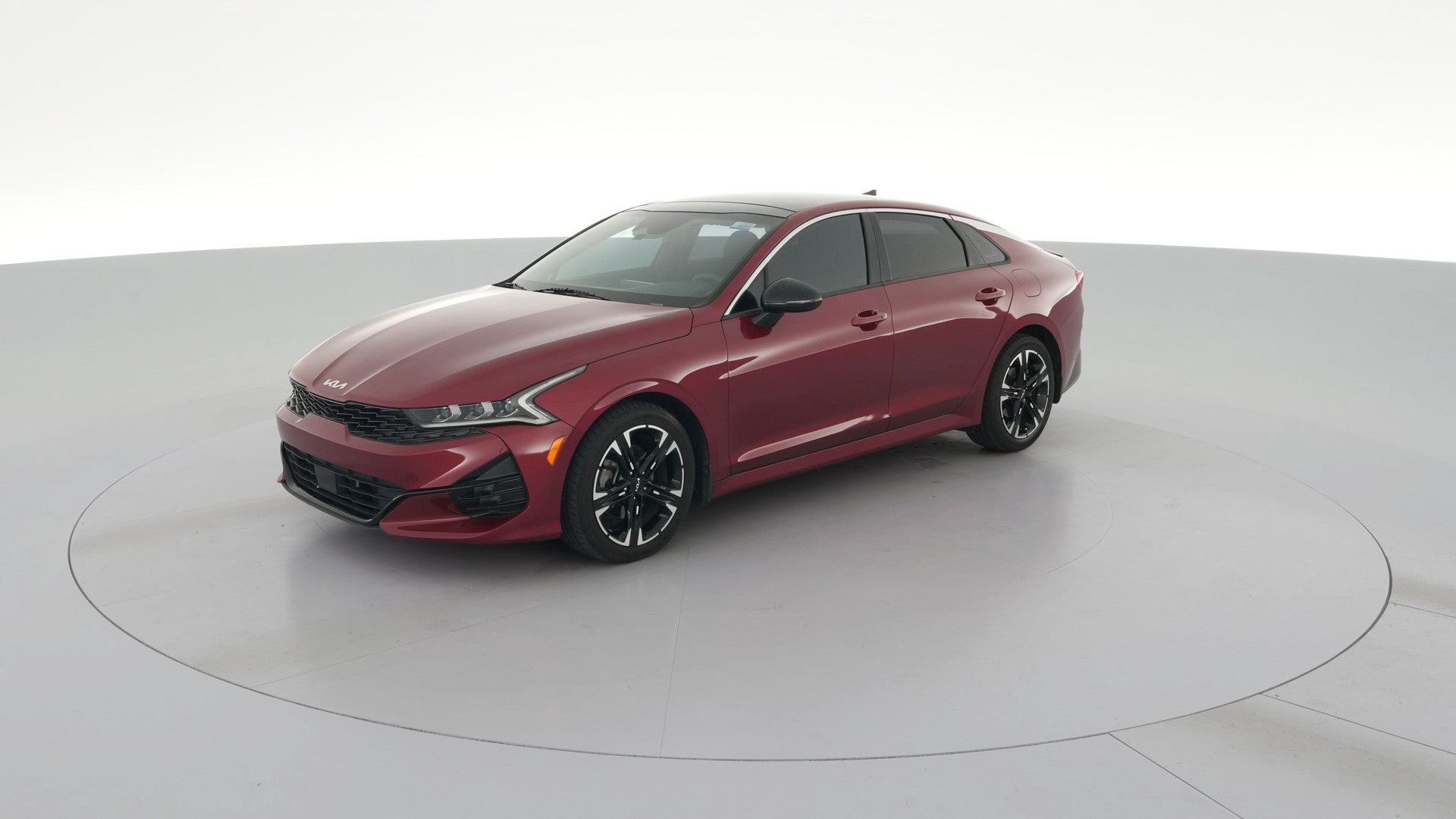 2022 Kia K5 vehicle photo