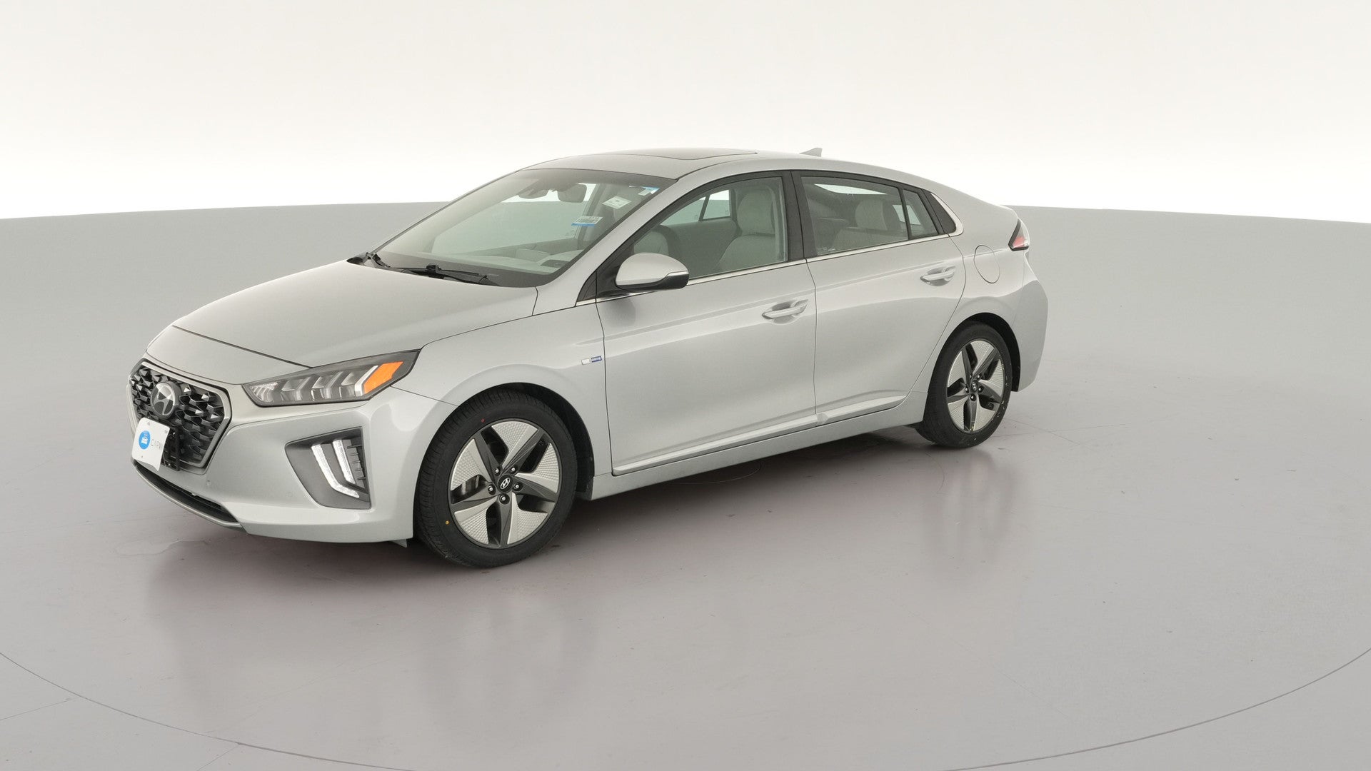 2020 Hyundai Ioniq Hybrid vehicle photo