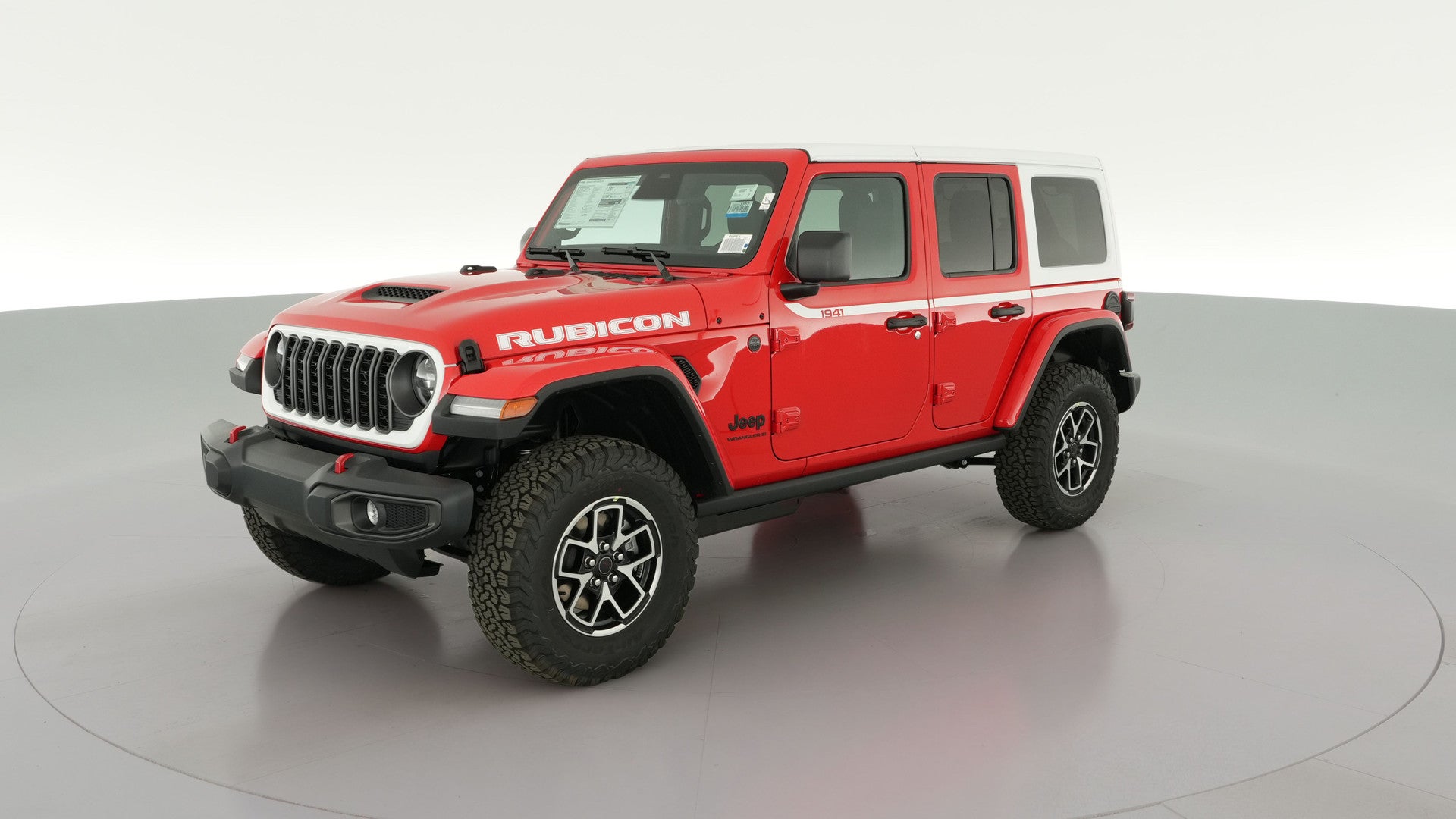 2026 Jeep Wrangler 4 Door vehicle photo