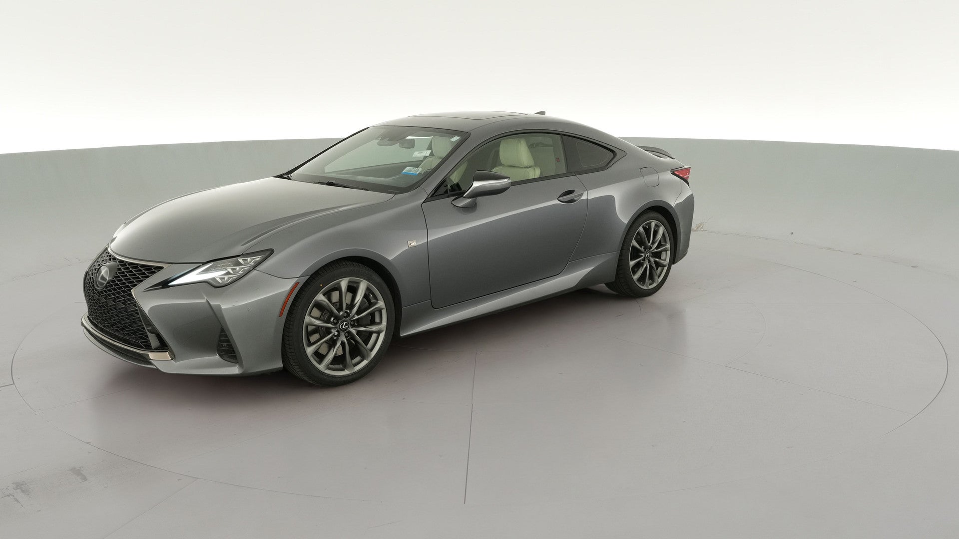 2019 Lexus RC vehicle photo