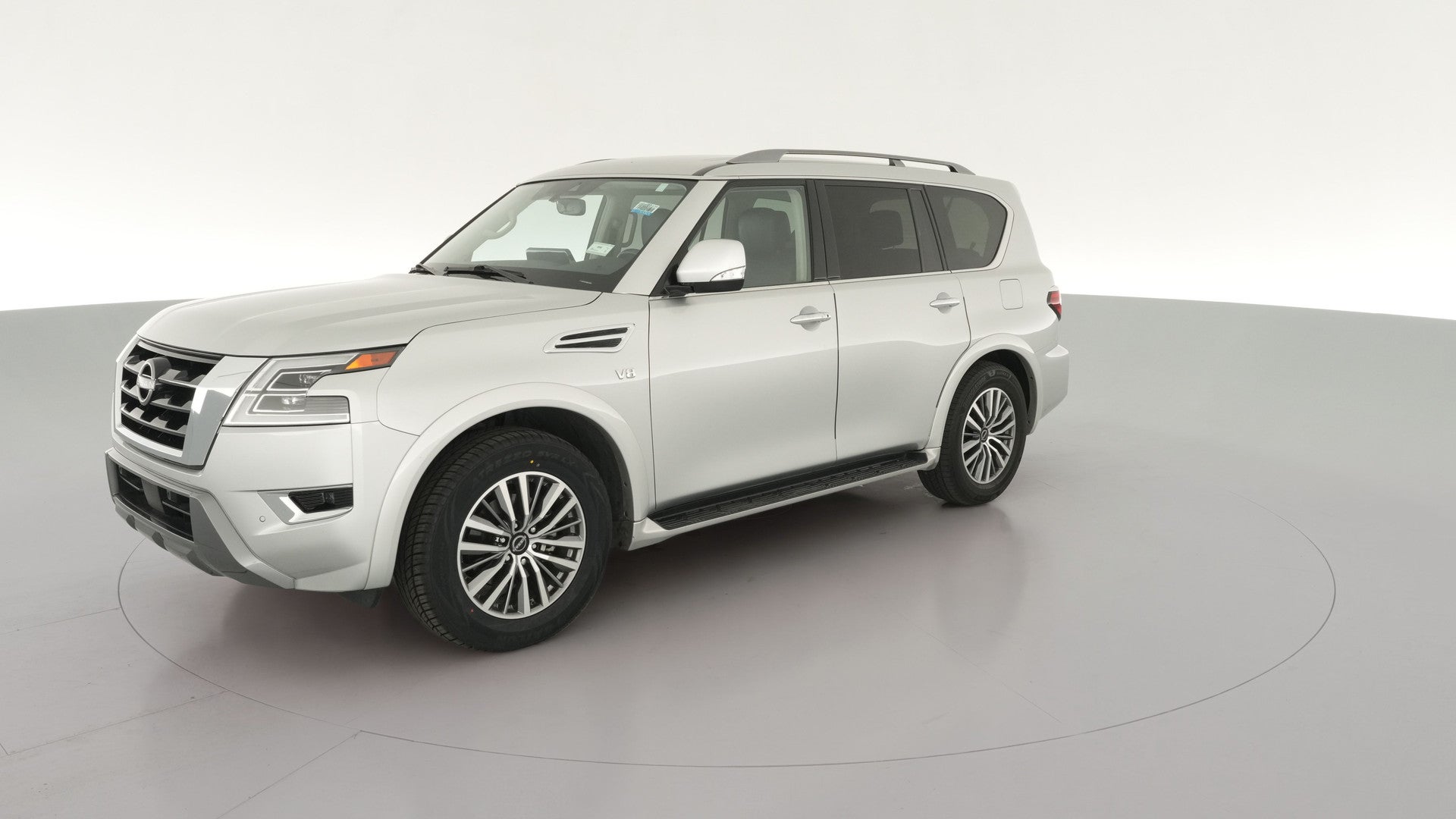 2021 Nissan Armada vehicle photo