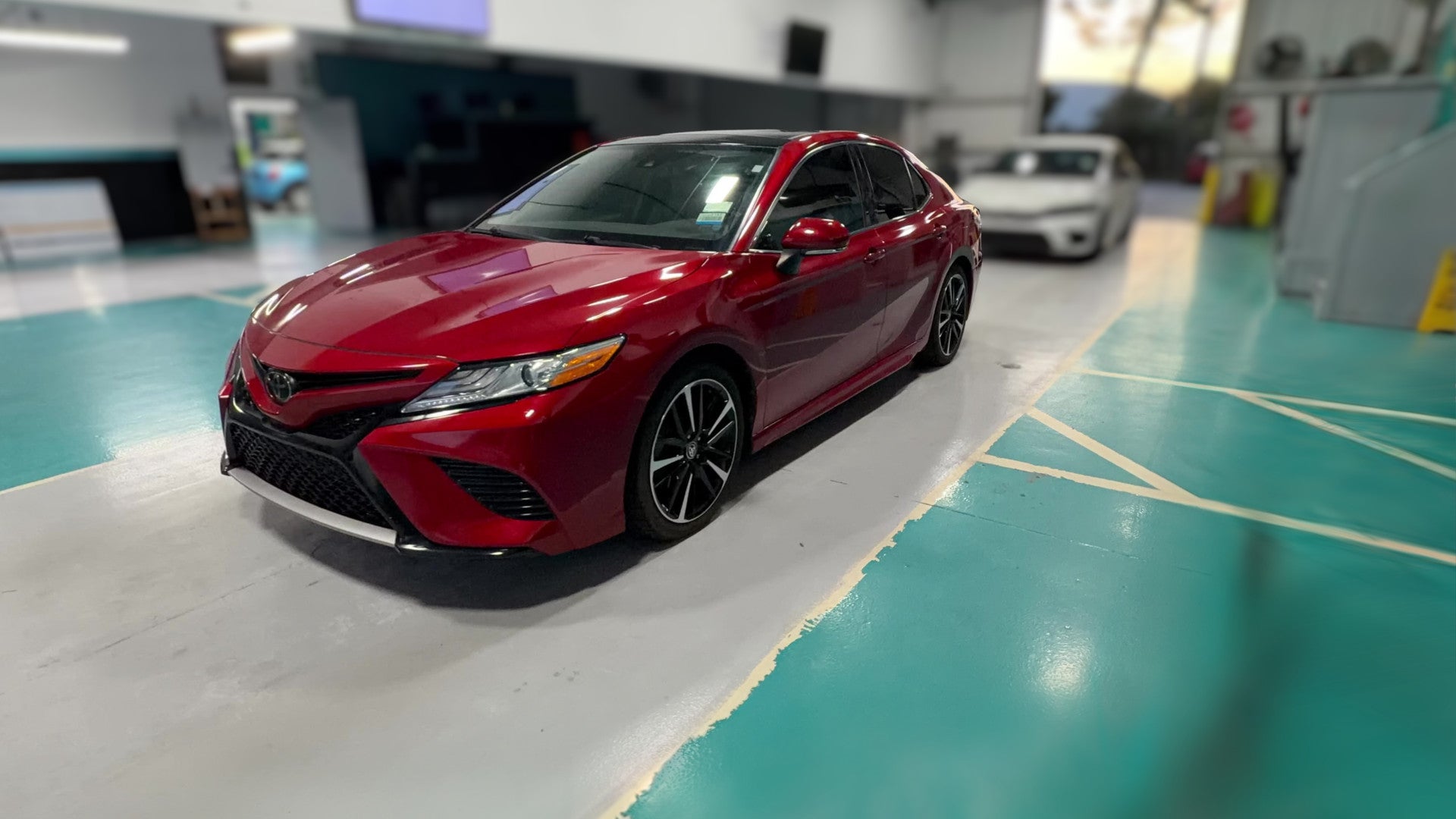2020 Toyota Camry vehicle photo