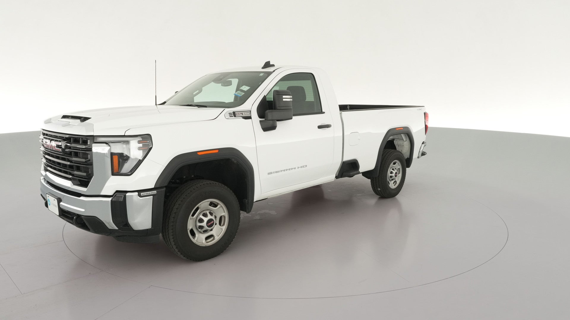 2025 GMC Sierra 2500 HD Regular Cab vehicle photo