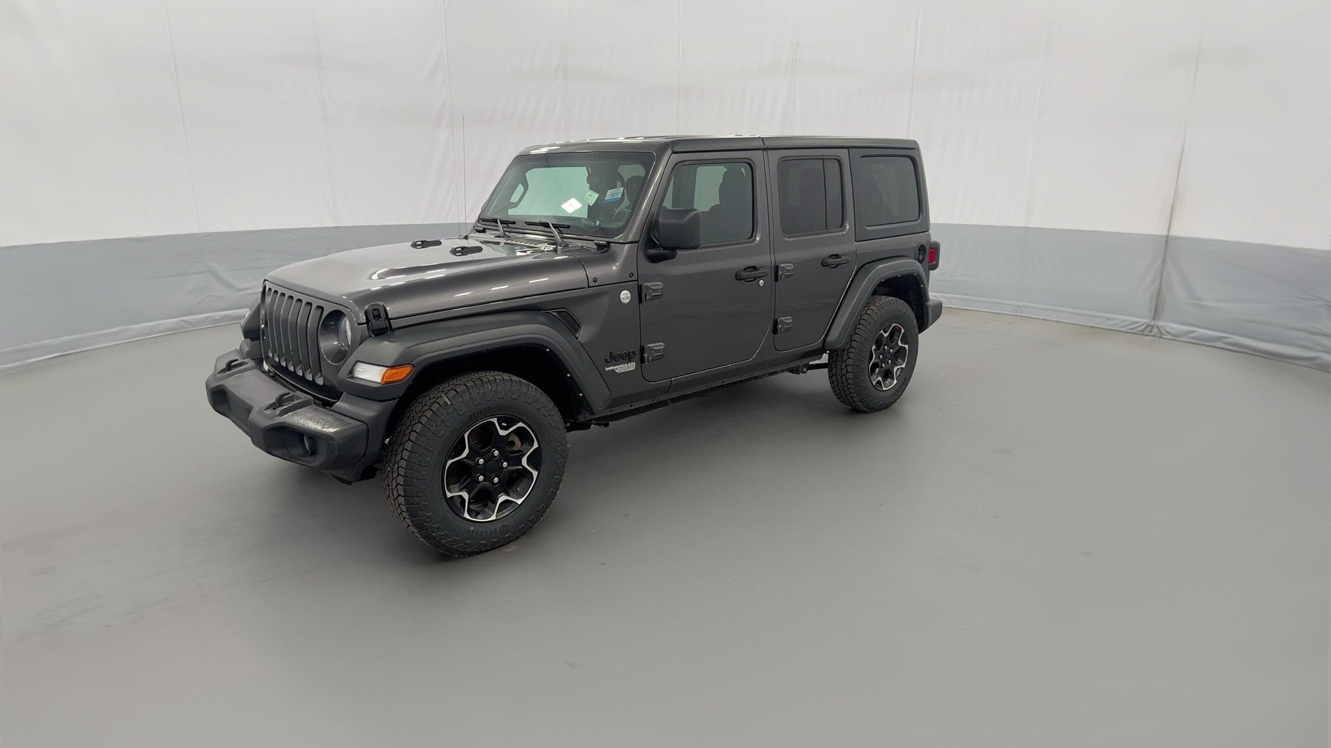 2021 Jeep Wrangler Unlimited vehicle photo