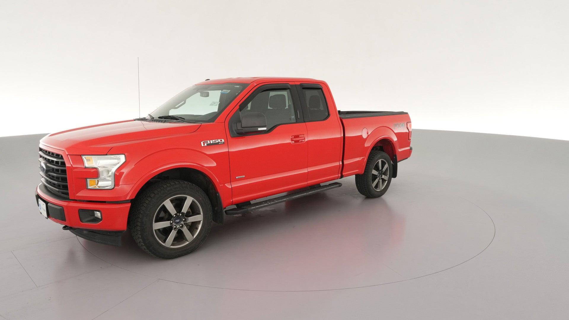 2017 Ford F150 Super Cab vehicle photo