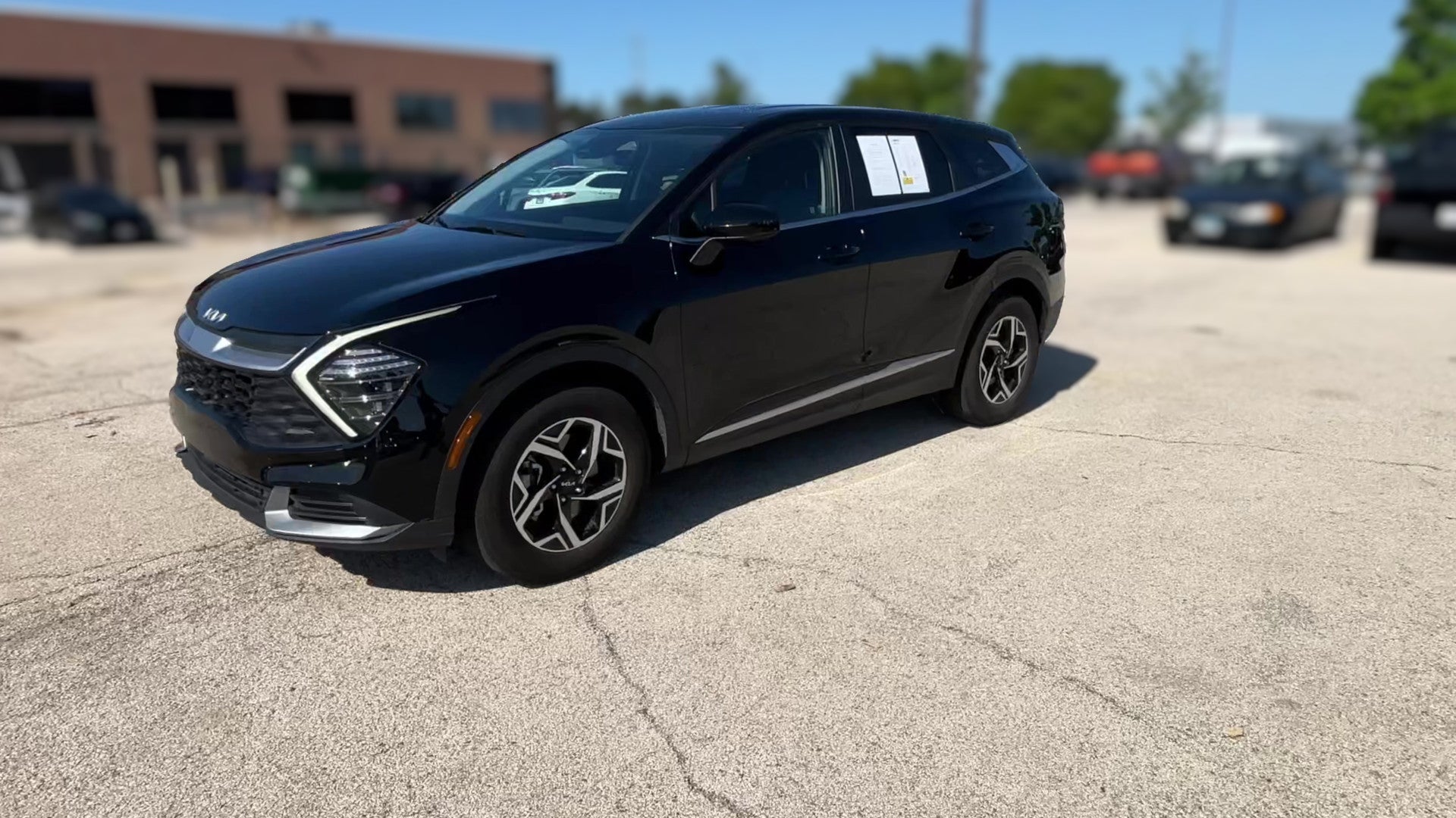 2025 Kia Sportage vehicle photo