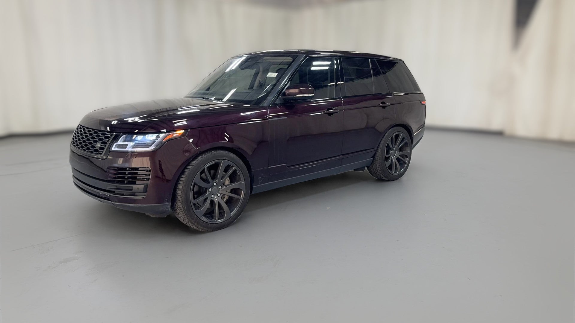 2020 Land Rover Range Rover vehicle photo