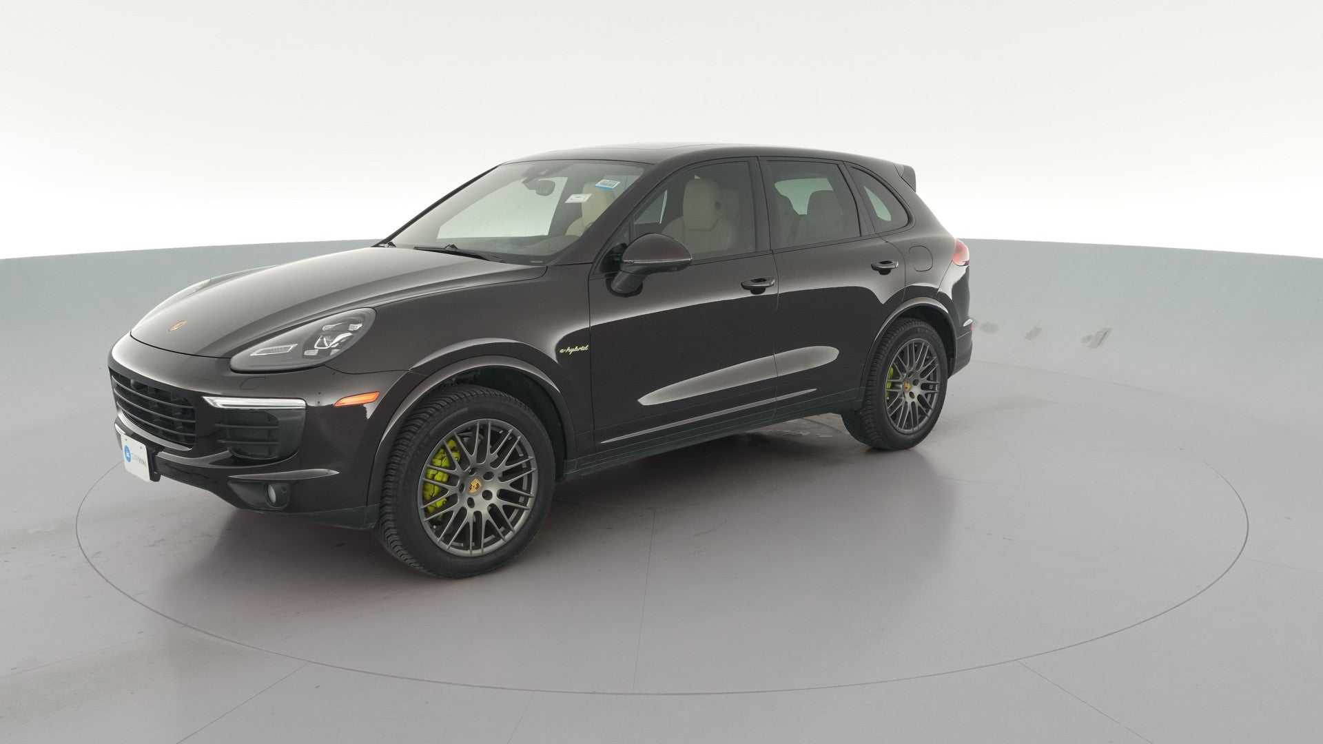 2017 Porsche Cayenne vehicle photo