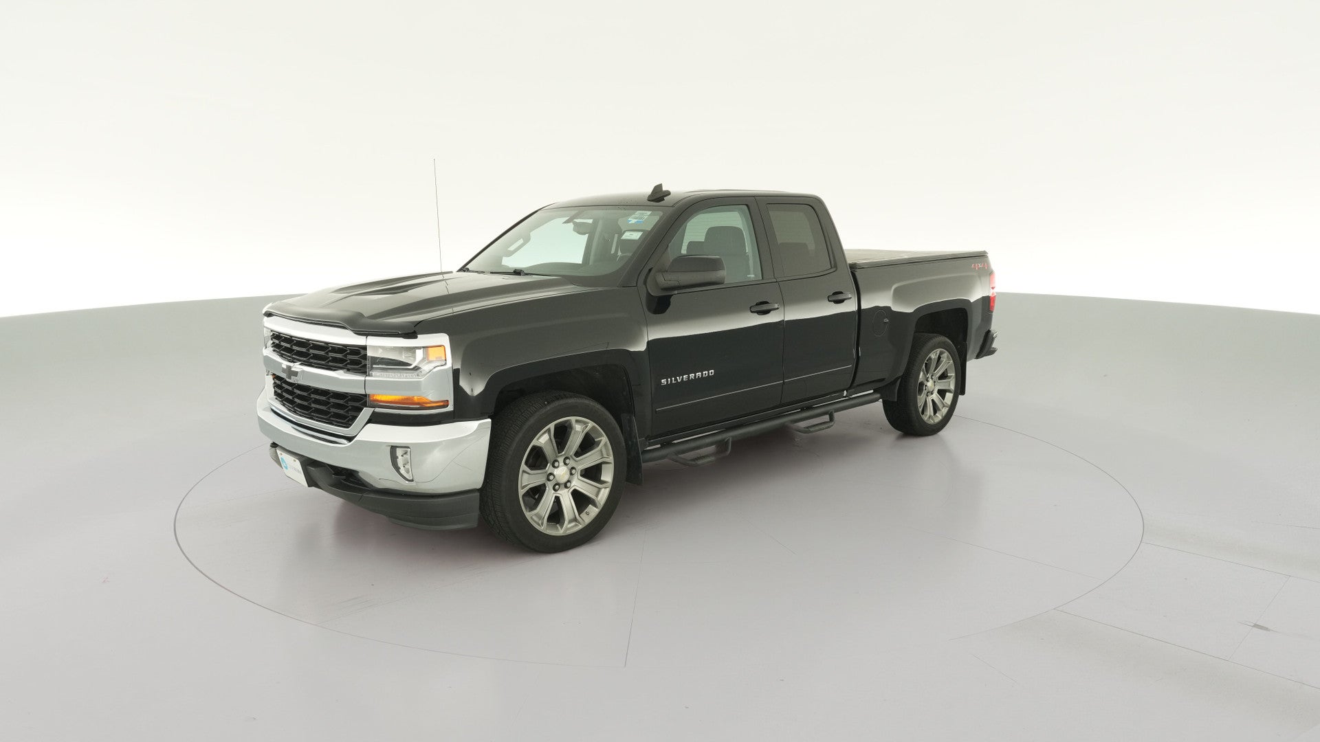 2018 Chevrolet Silverado 1500 Double Cab vehicle photo