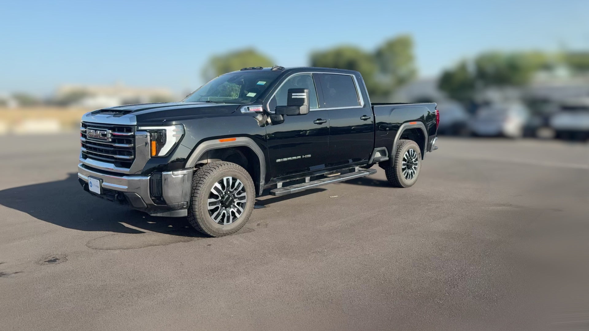 2024 GMC Sierra 2500 HD Crew Cab vehicle photo