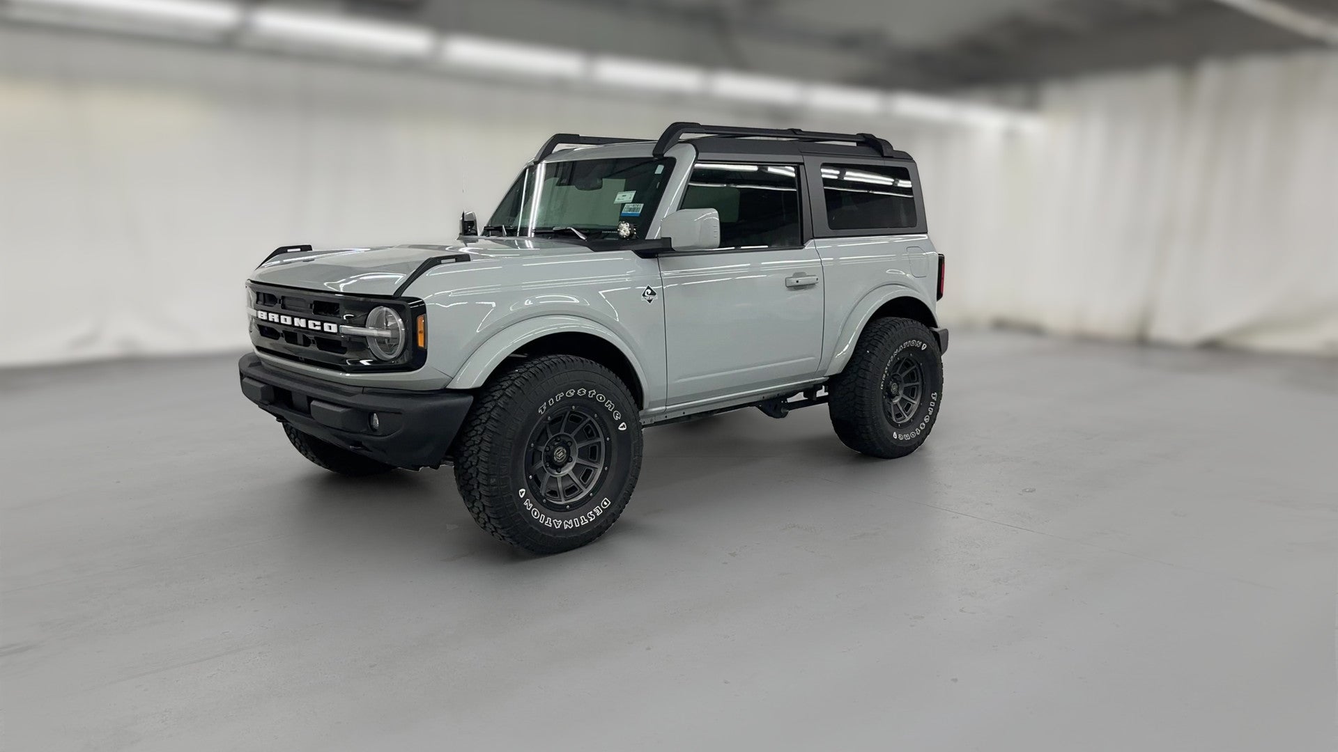 2022 Ford Bronco vehicle photo