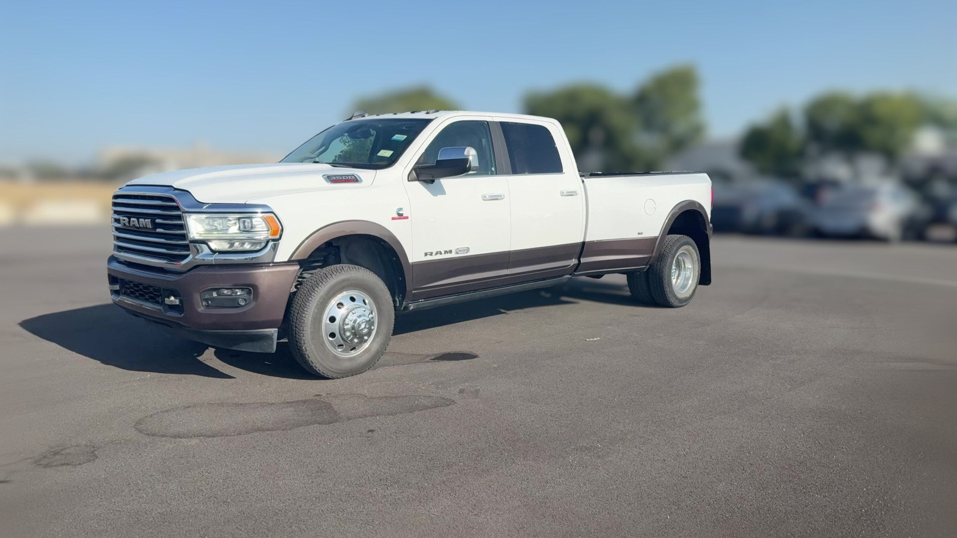 2020 Ram 3500 Crew Cab vehicle photo