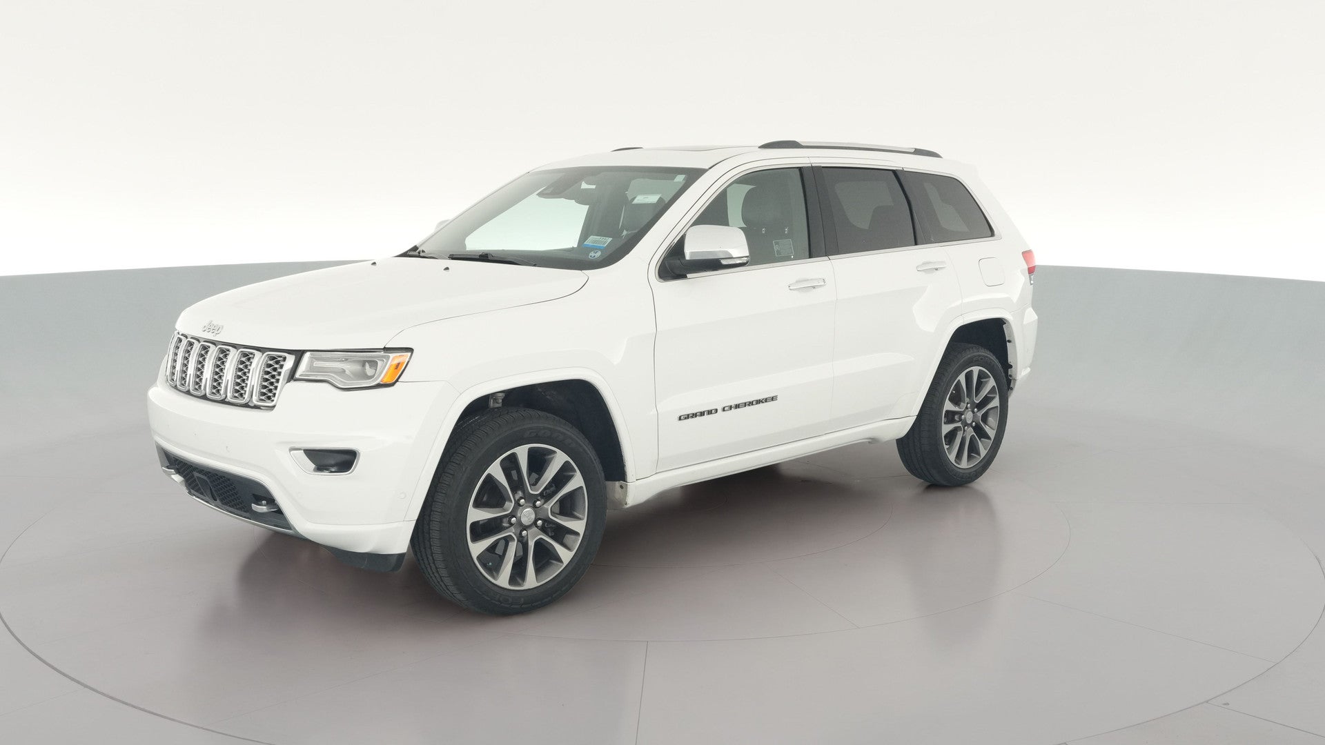 2017 Jeep Grand Cherokee vehicle photo