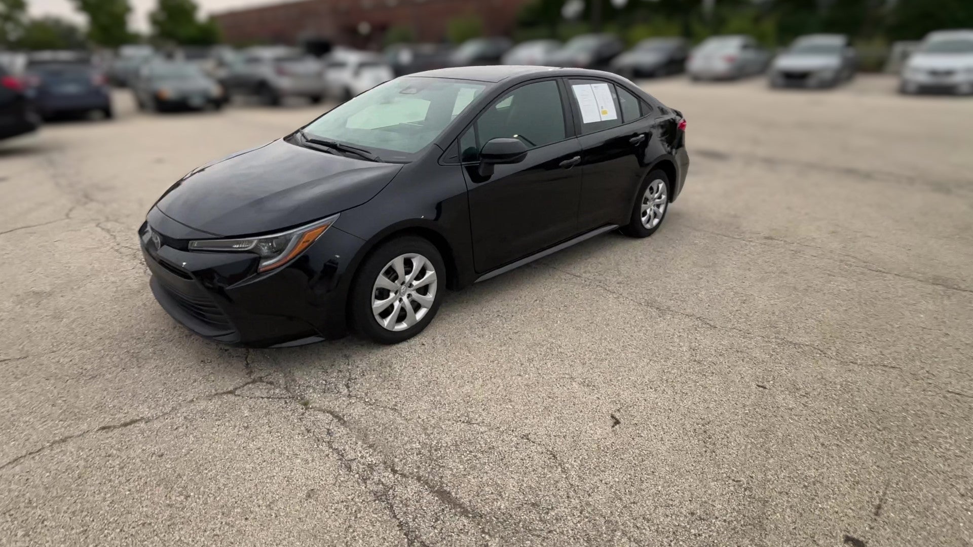 2025 Toyota Corolla vehicle photo