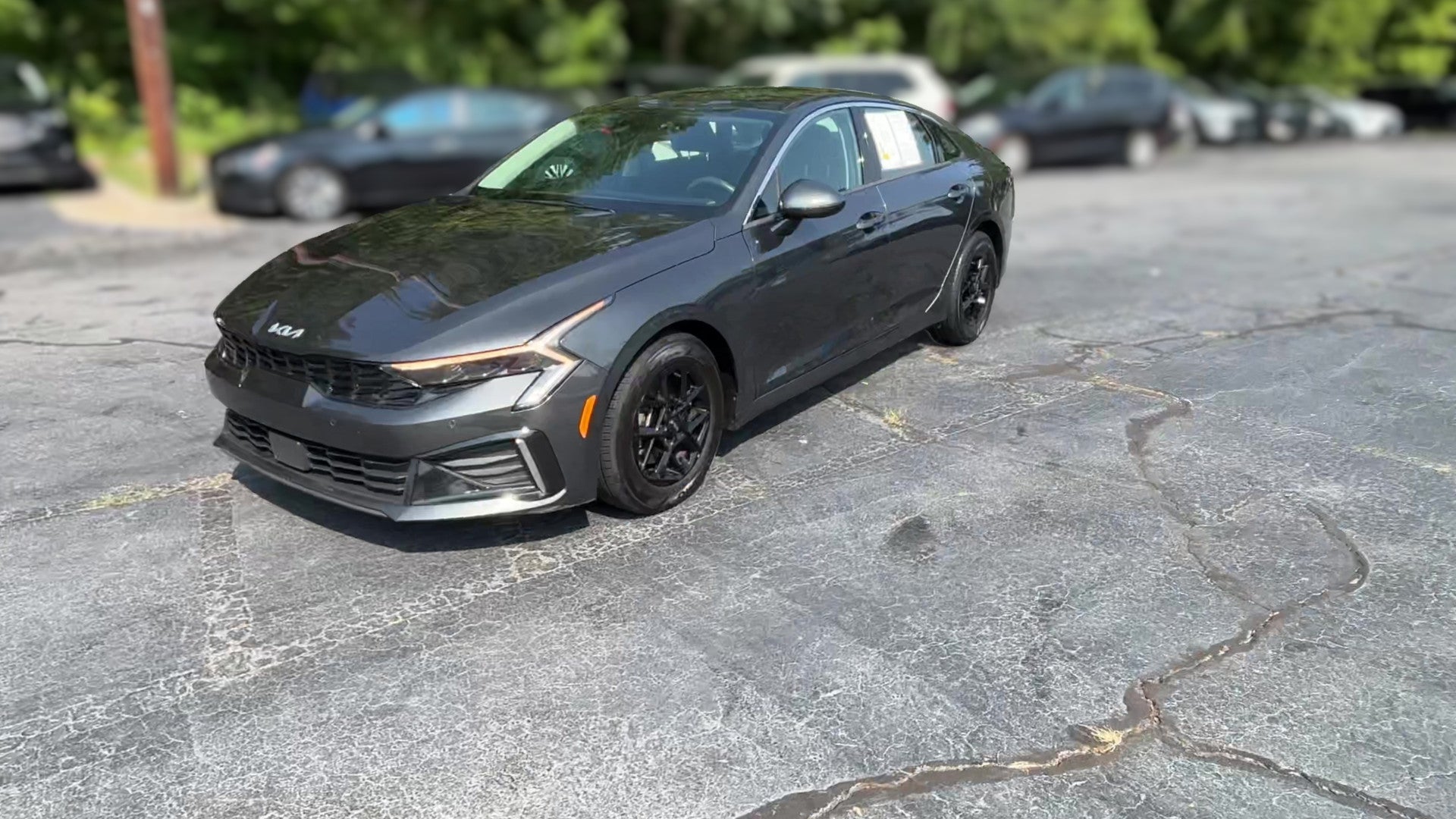 2025 Kia K5 vehicle photo