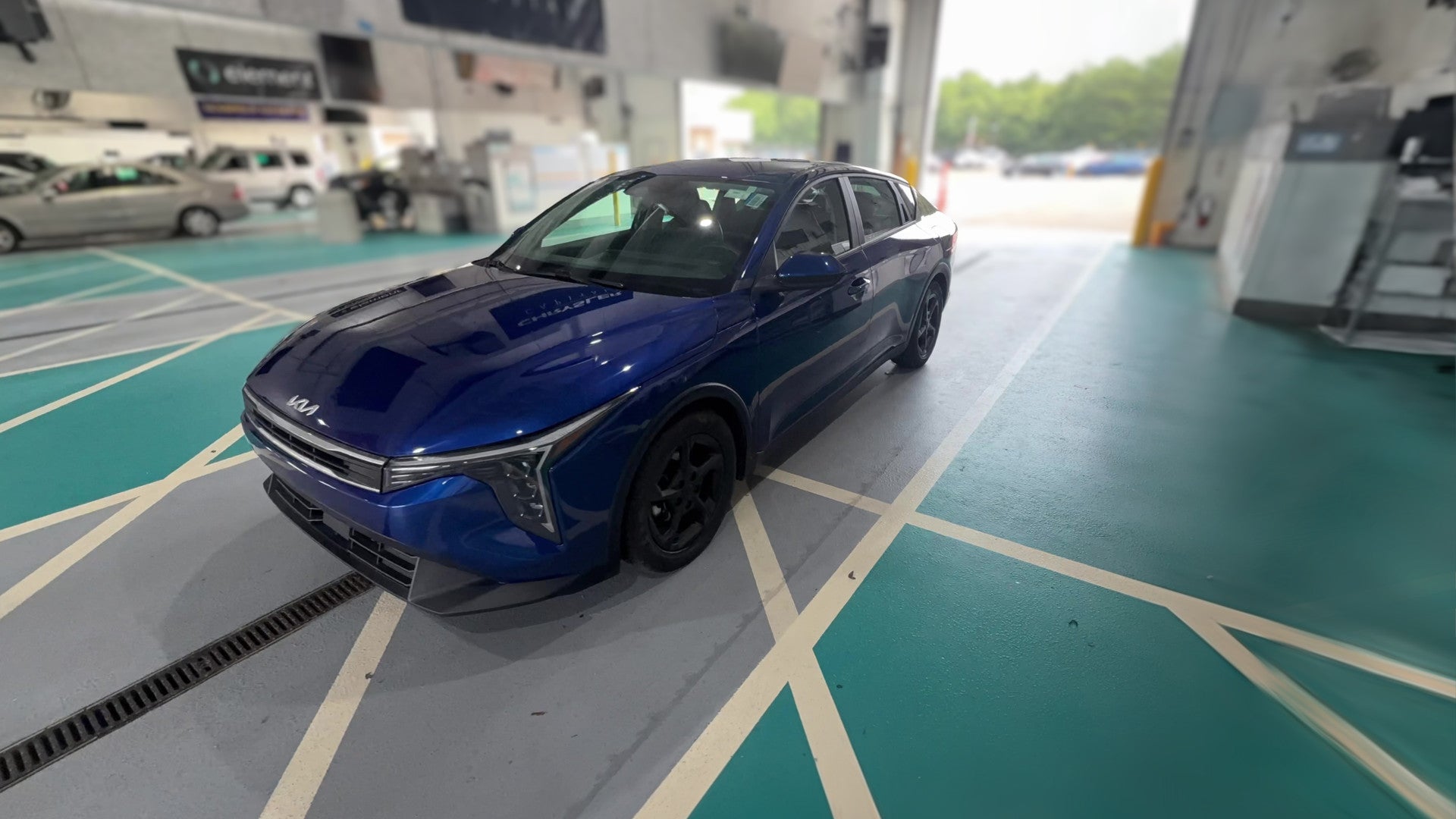 2025 Kia K4 vehicle photo
