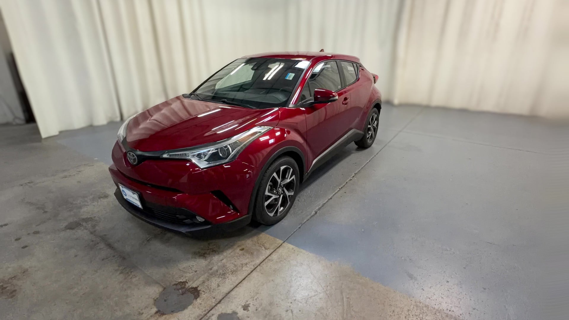 2018 Toyota C-HR vehicle photo