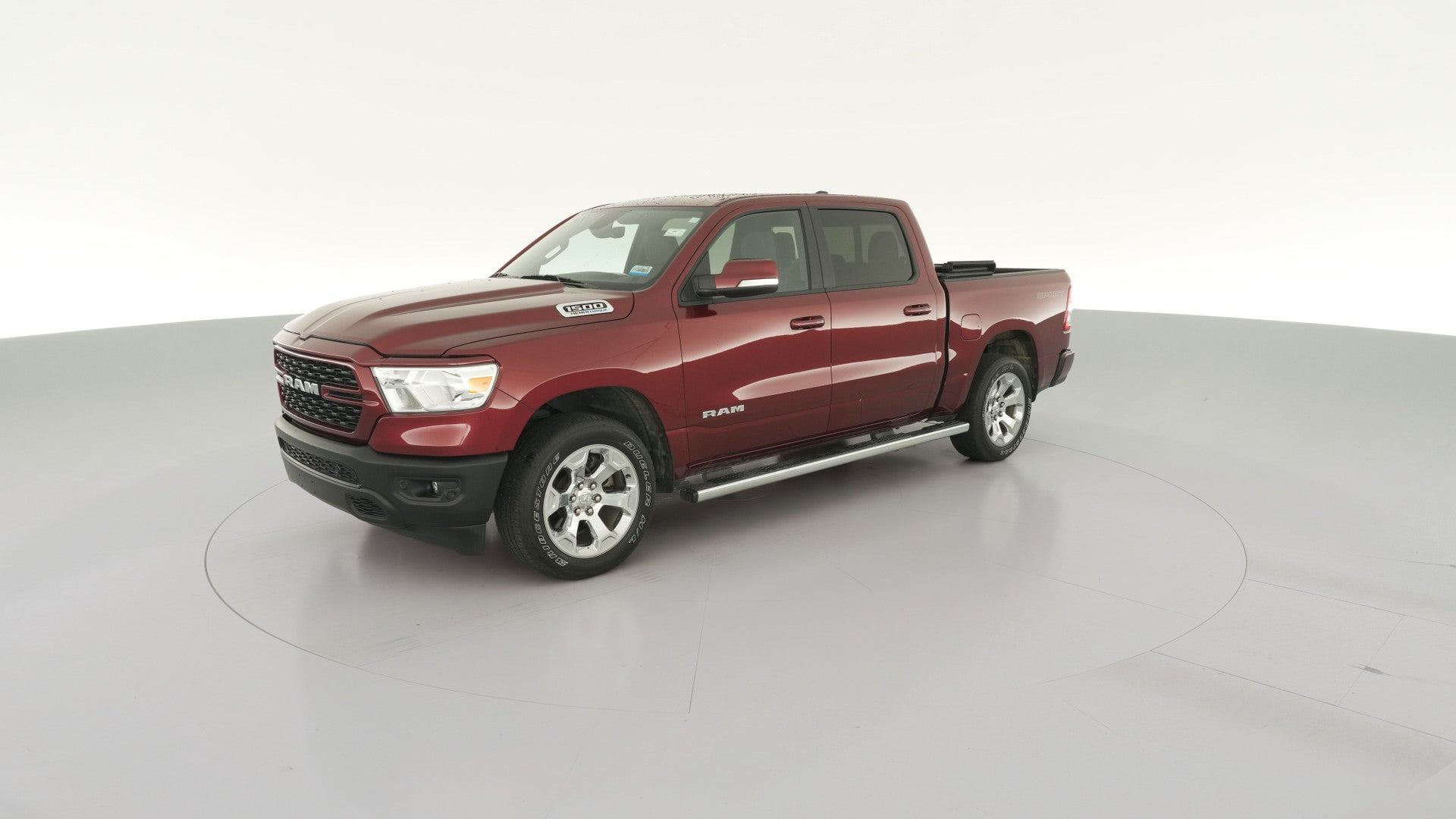 2022 Ram 1500 Crew Cab vehicle photo