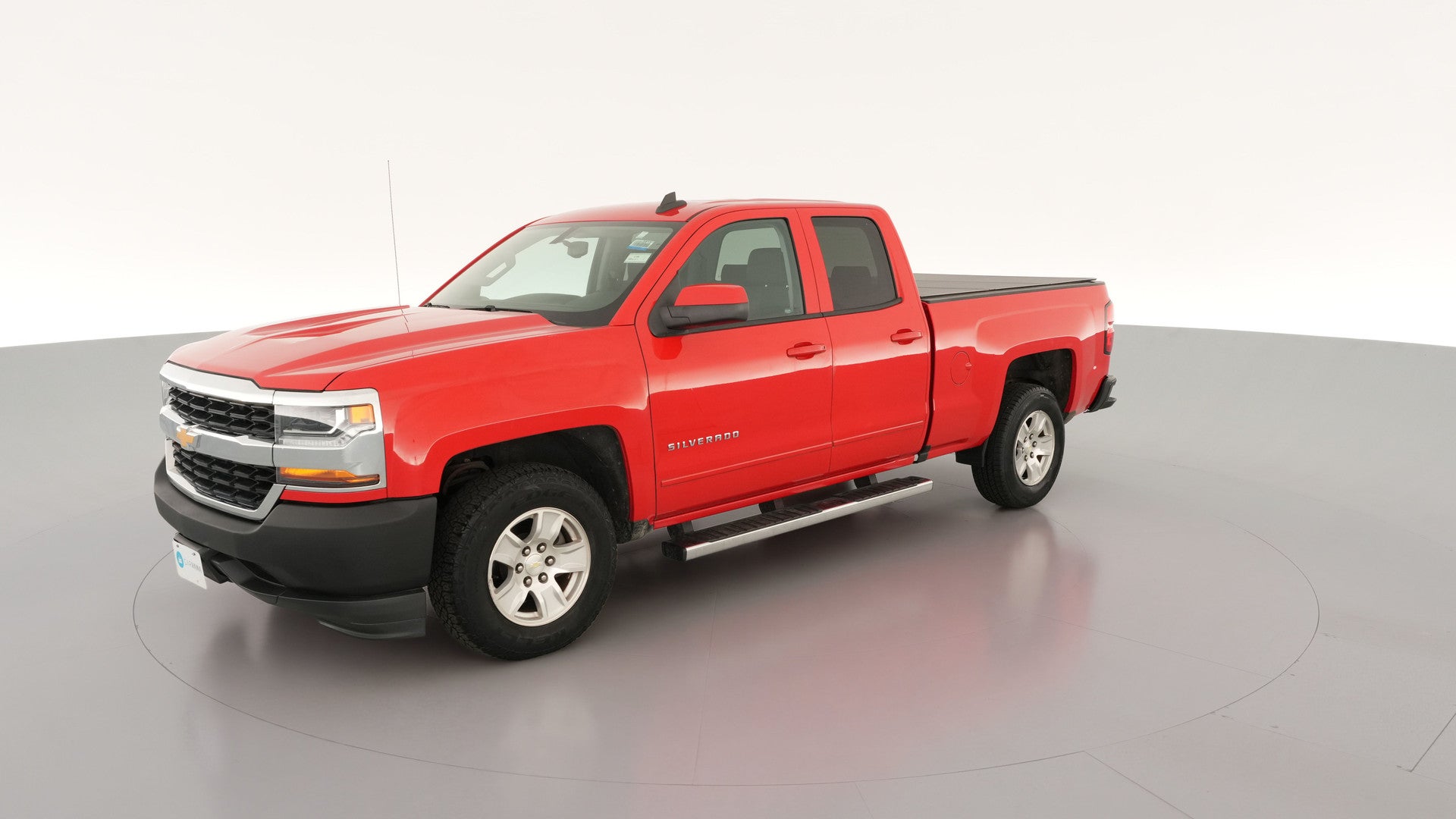 2018 Chevrolet Silverado 1500 Double Cab vehicle photo