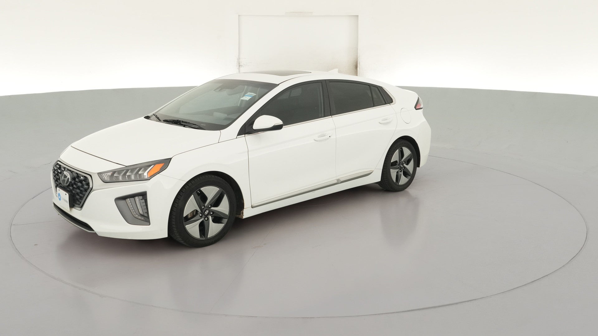 2022 Hyundai Ioniq Hybrid vehicle photo