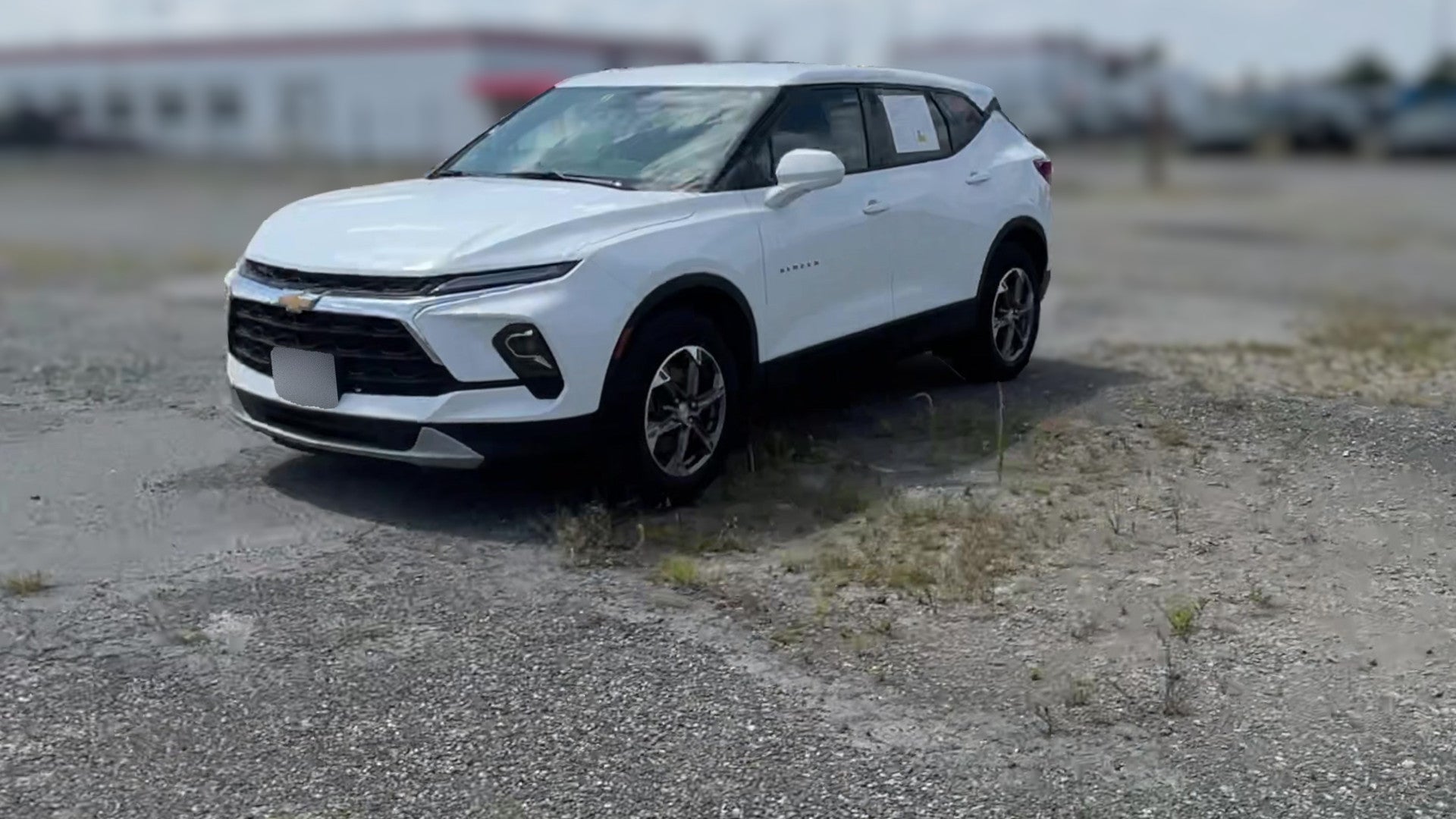 2026 Chevrolet Blazer vehicle photo