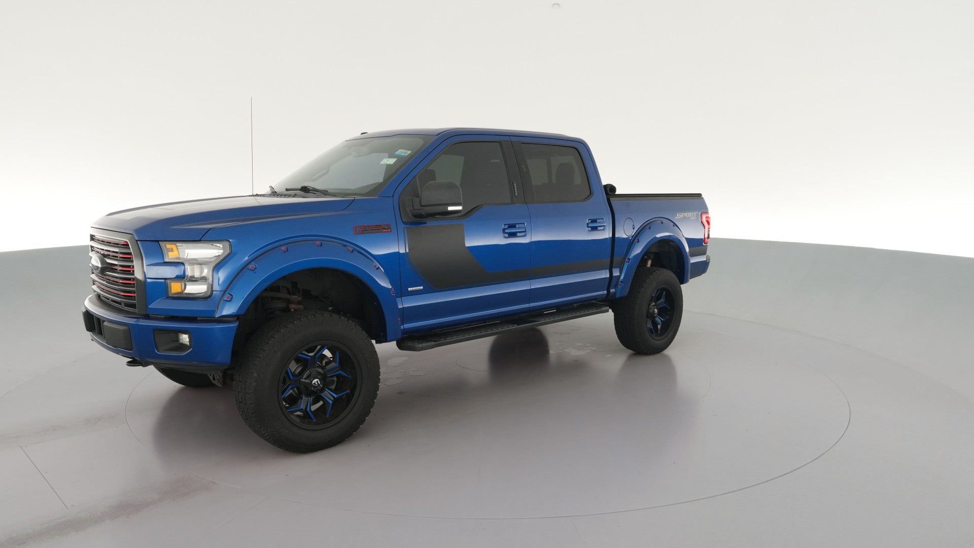 2017 Ford F150 SuperCrew Cab vehicle photo