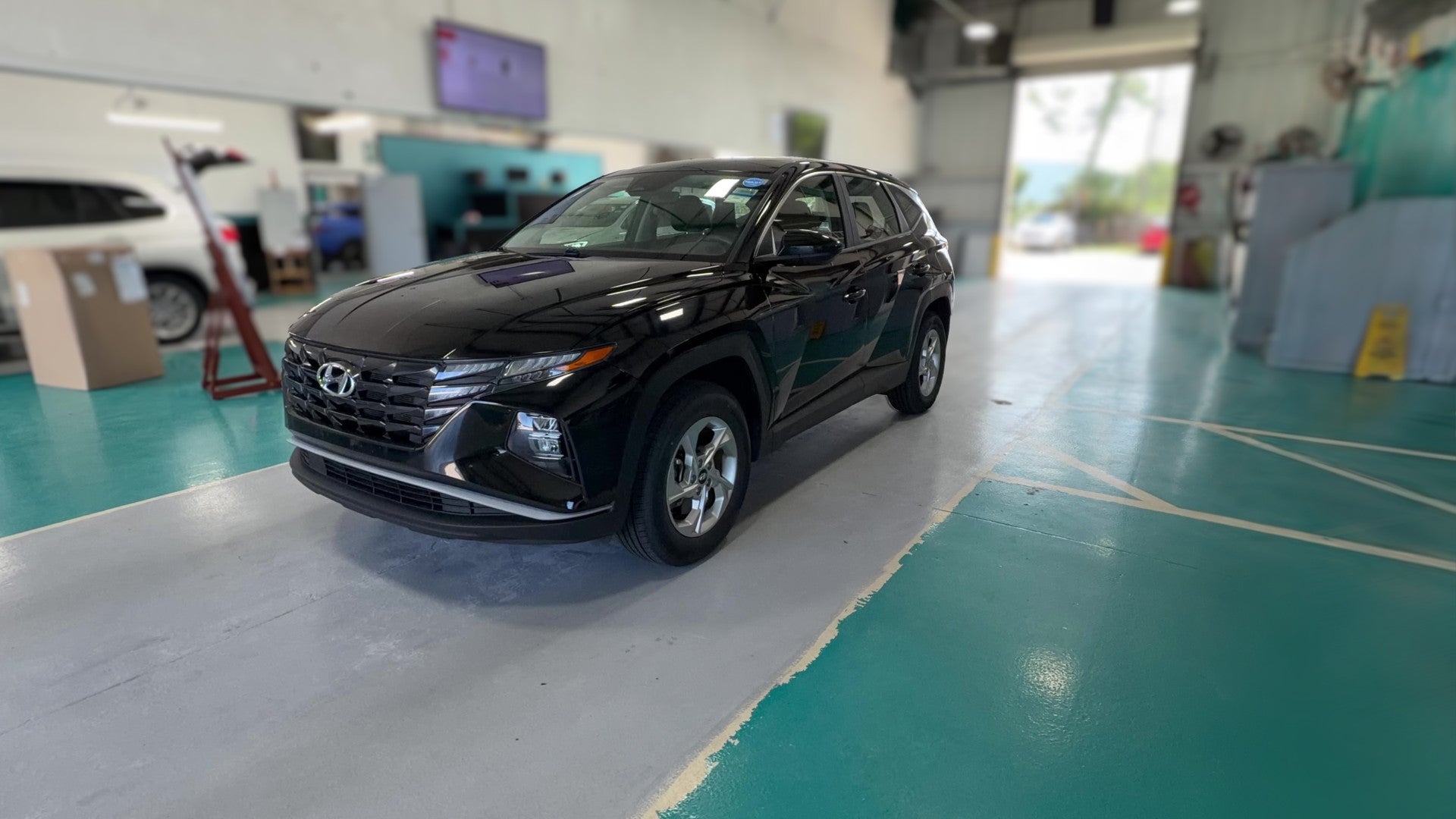 2022 Hyundai Tucson vehicle photo