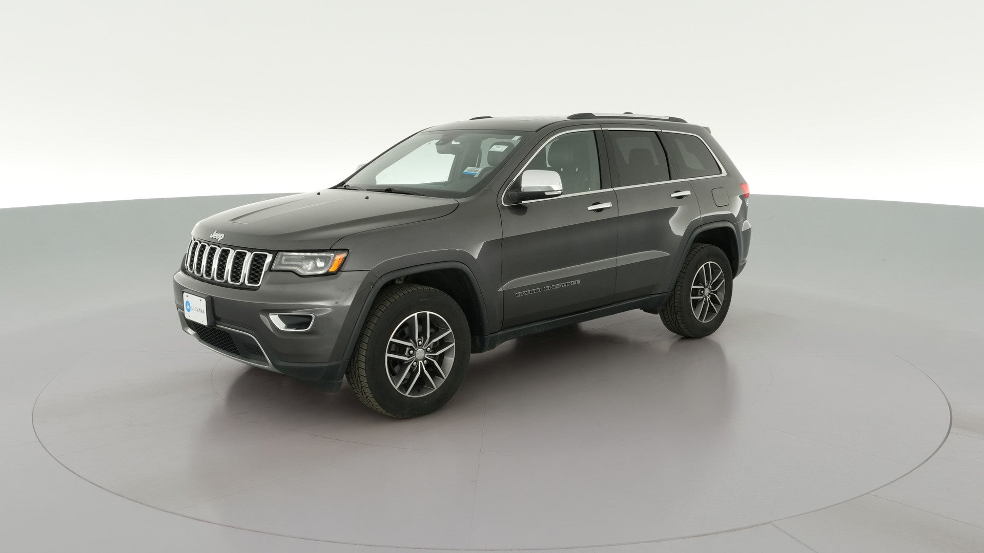 2017 Jeep Grand Cherokee vehicle photo