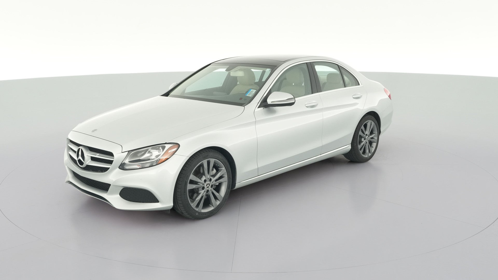 2018 Mercedes-Benz C-Class vehicle photo