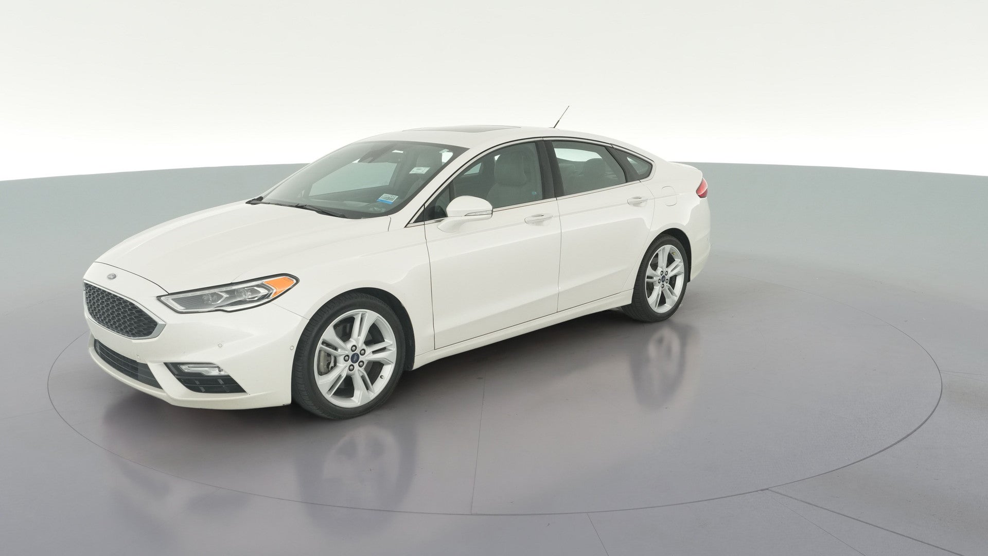 2017 Ford Fusion vehicle photo