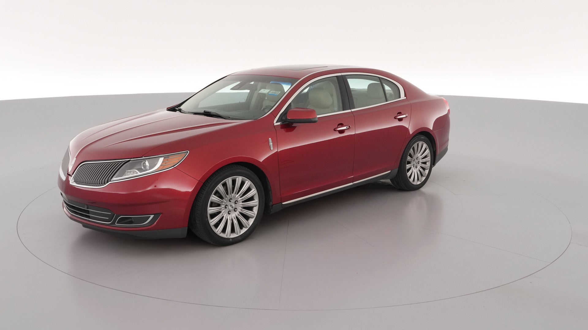 2014 Lincoln MKS vehicle photo