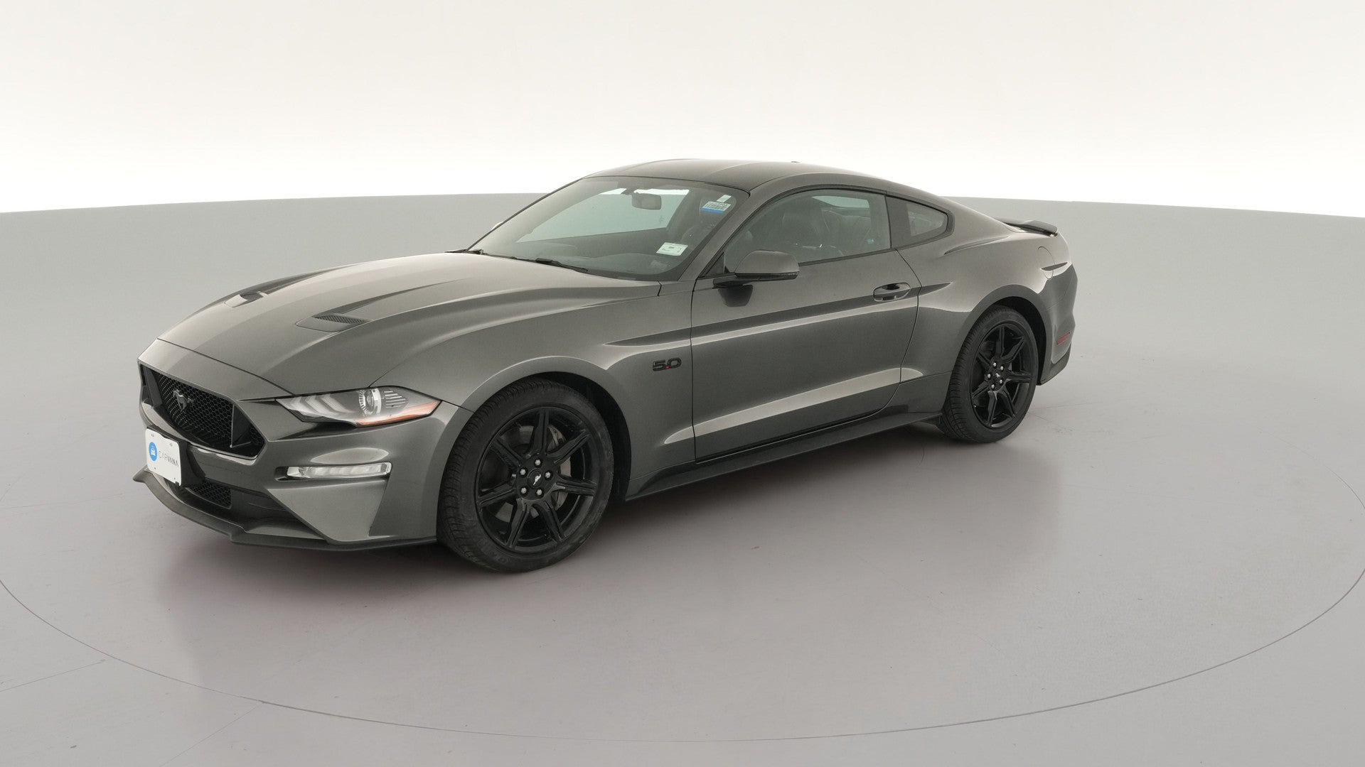 2018 Ford Mustang vehicle photo