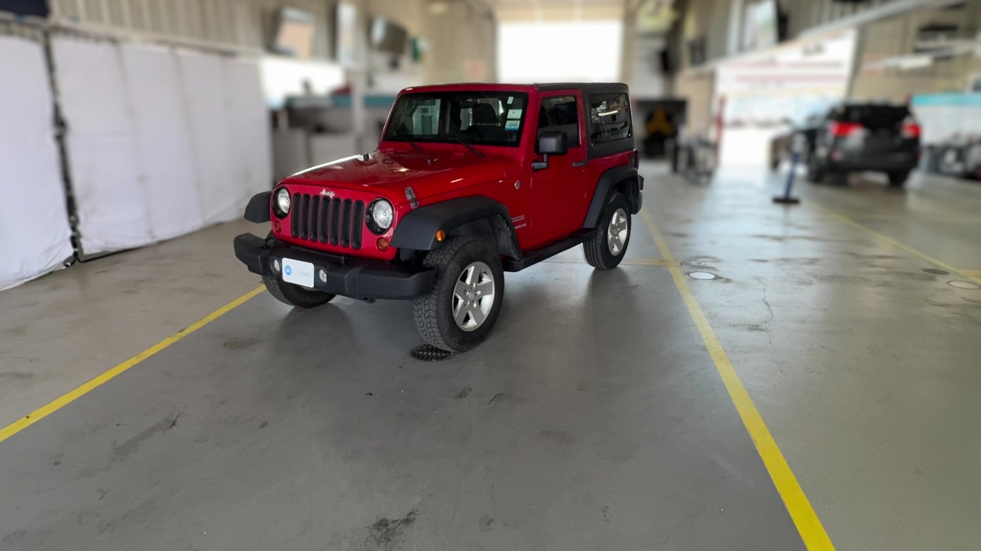 2011 Jeep Wrangler vehicle photo